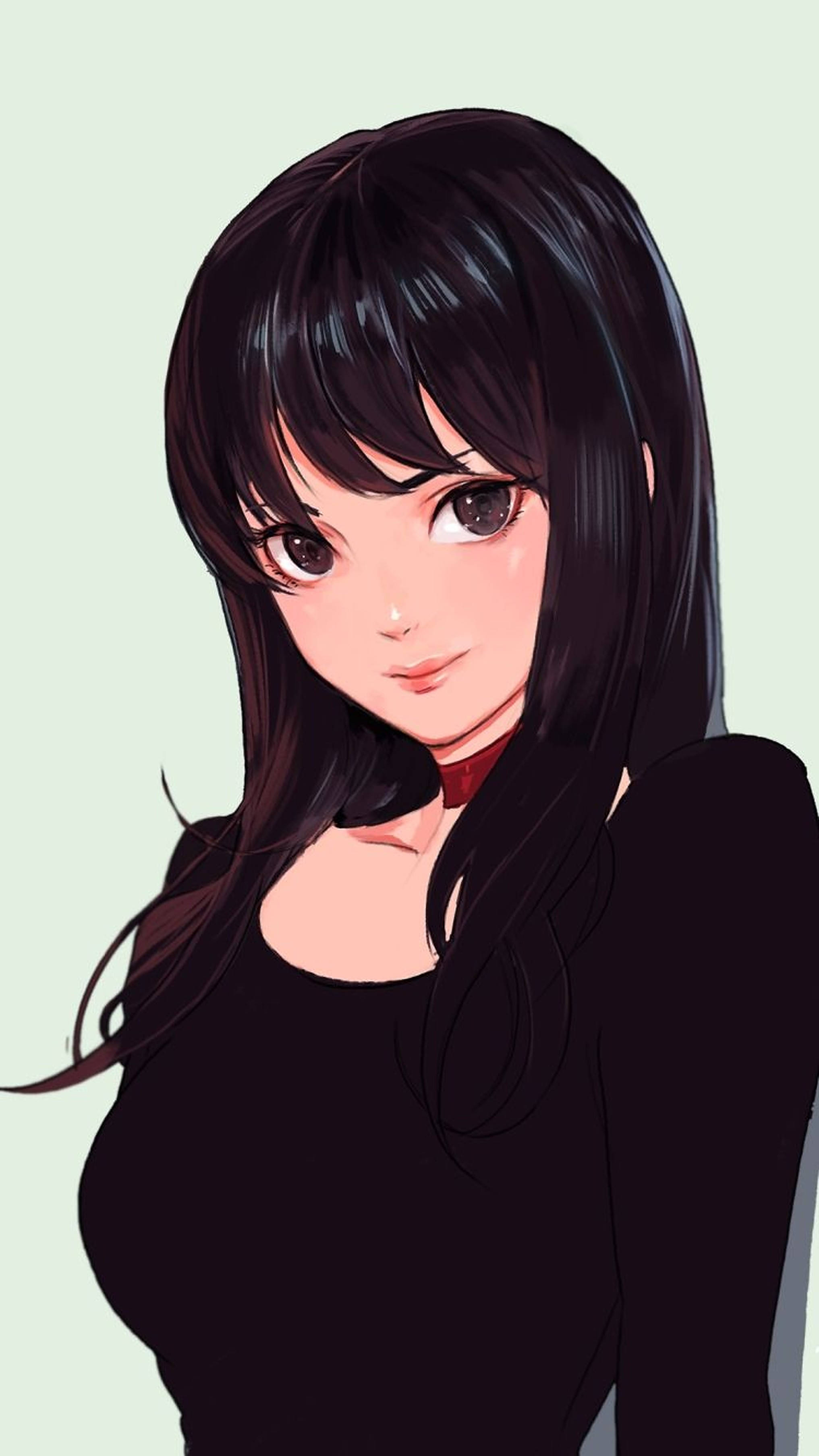 Fan Art Anime pentru iPhone Fundal