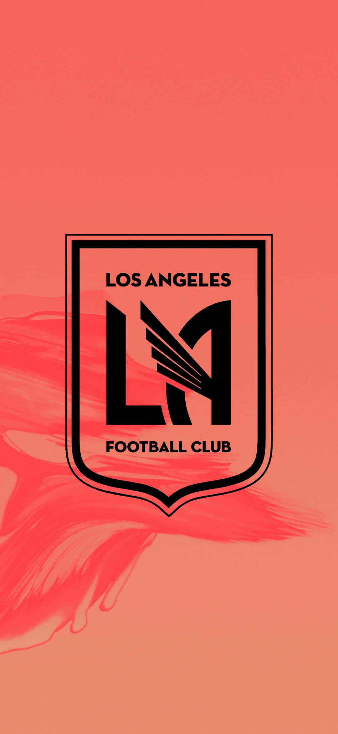 Fan Art Digital Roz Los Angeles FC Fundal