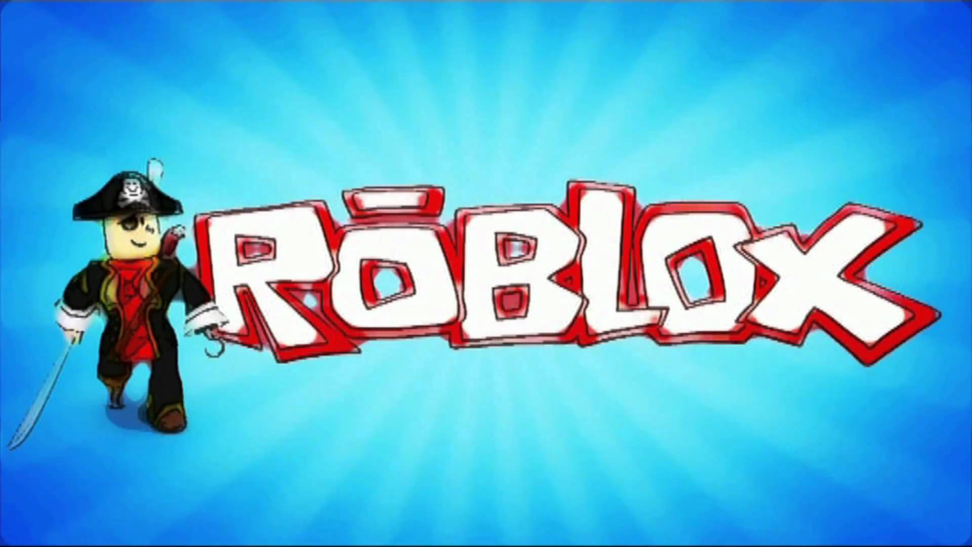Fan Art Logo și Avatar Roblox Fundal
