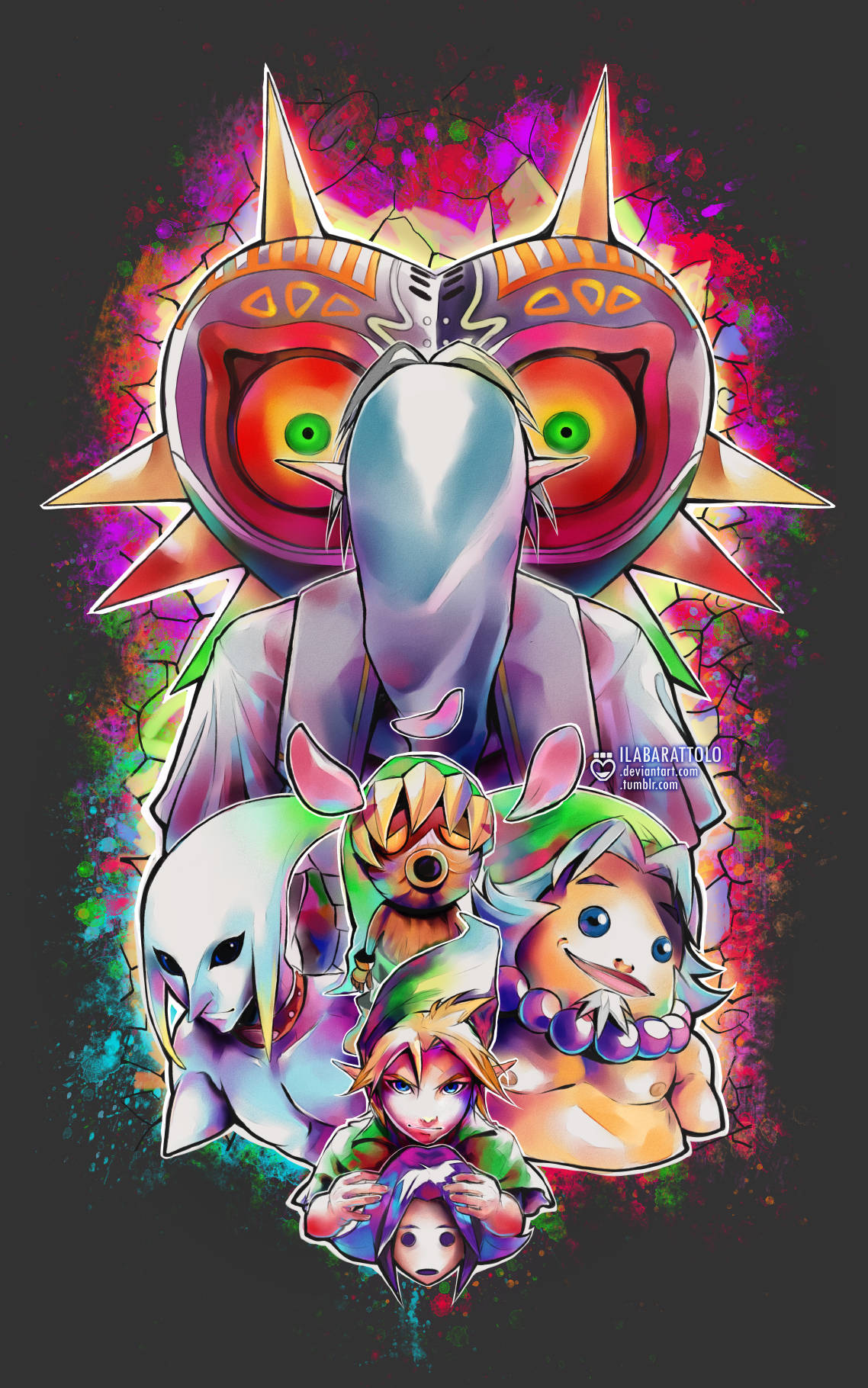 Fan art Majora's Mask Fundal