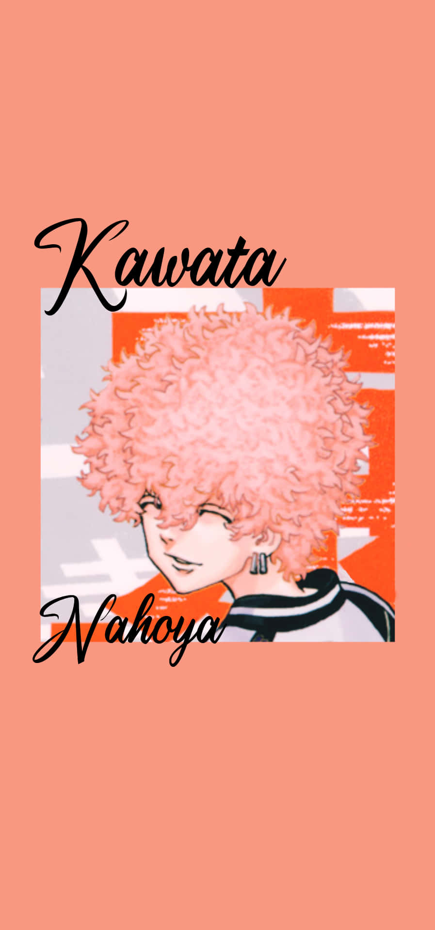 Fan Art Nahoya Kawata Fundal