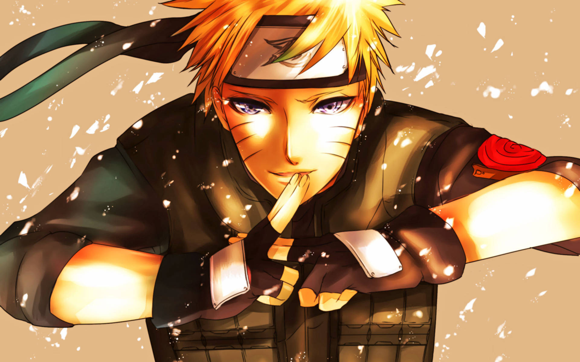 Fan art Naruto Uzumaki Fundal