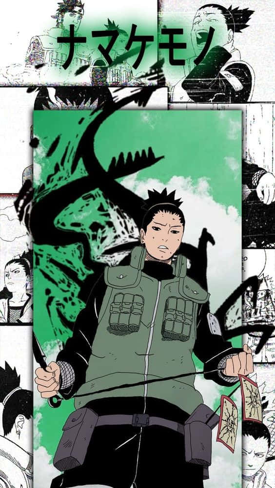 Fanart estetică Shikamaru Fundal