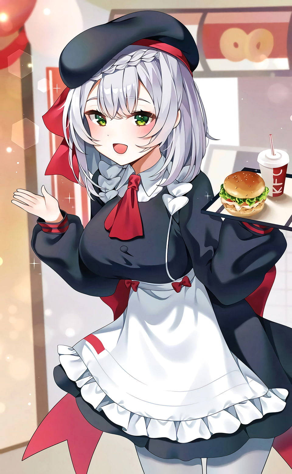 Fanart KFC Noelle Fundal