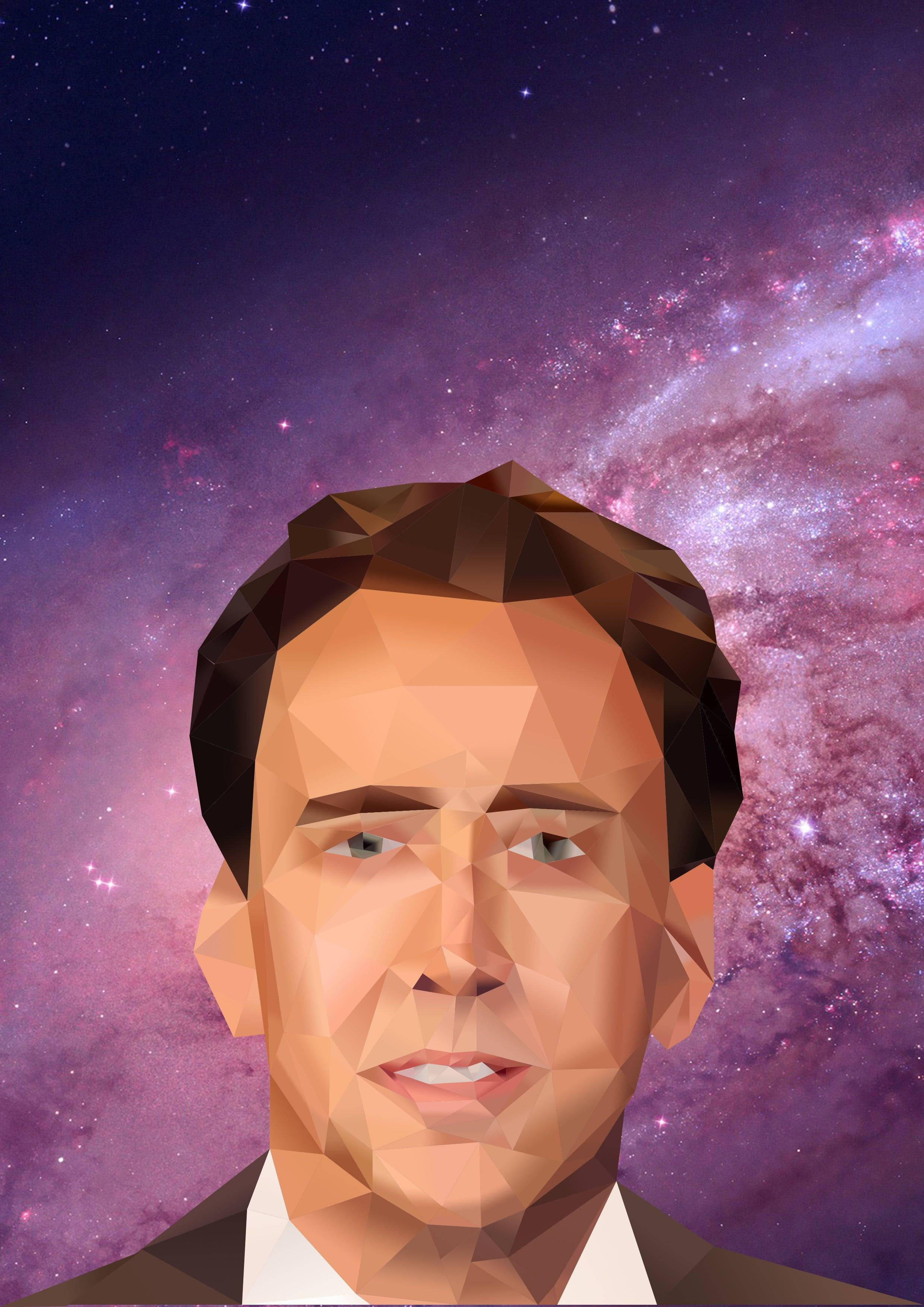 Fanart Nicolas Cage Fundal