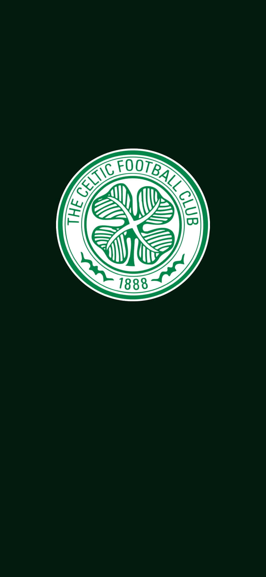 Fanii Celtic Football Club își arată loialitatea Fundal