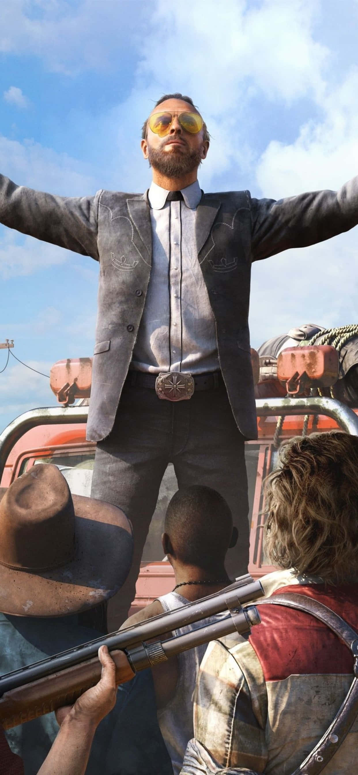 Far Cry 5 pe iPhone Xs Max Fundal