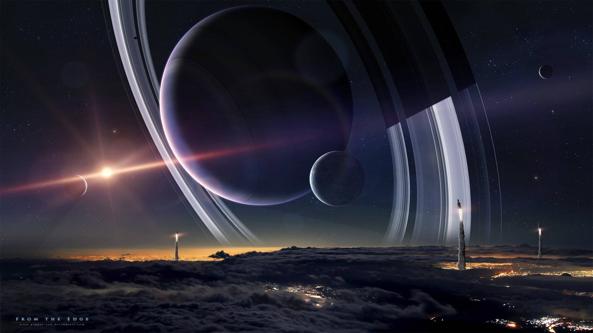 Far Saturn 4K