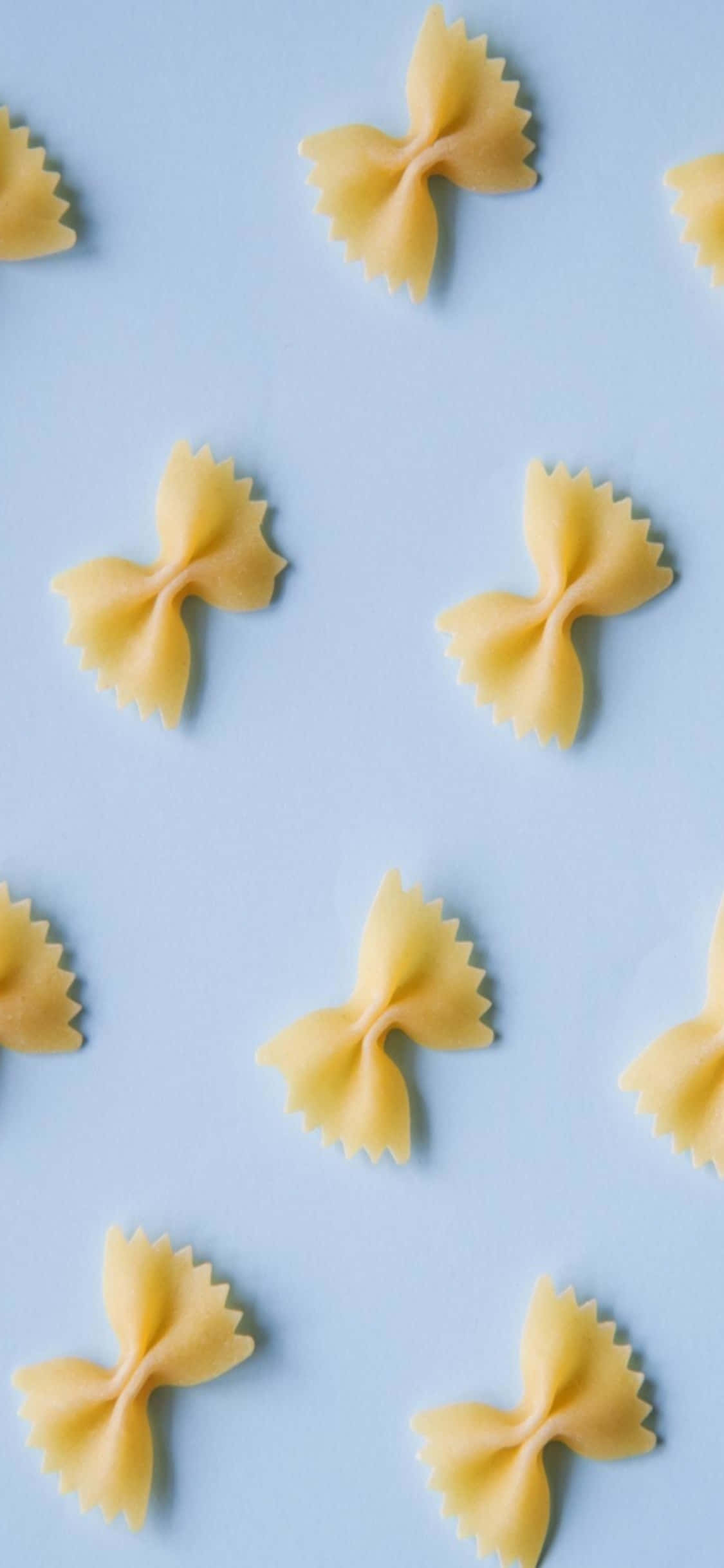 Farfalle iPhone X Paste Fundal