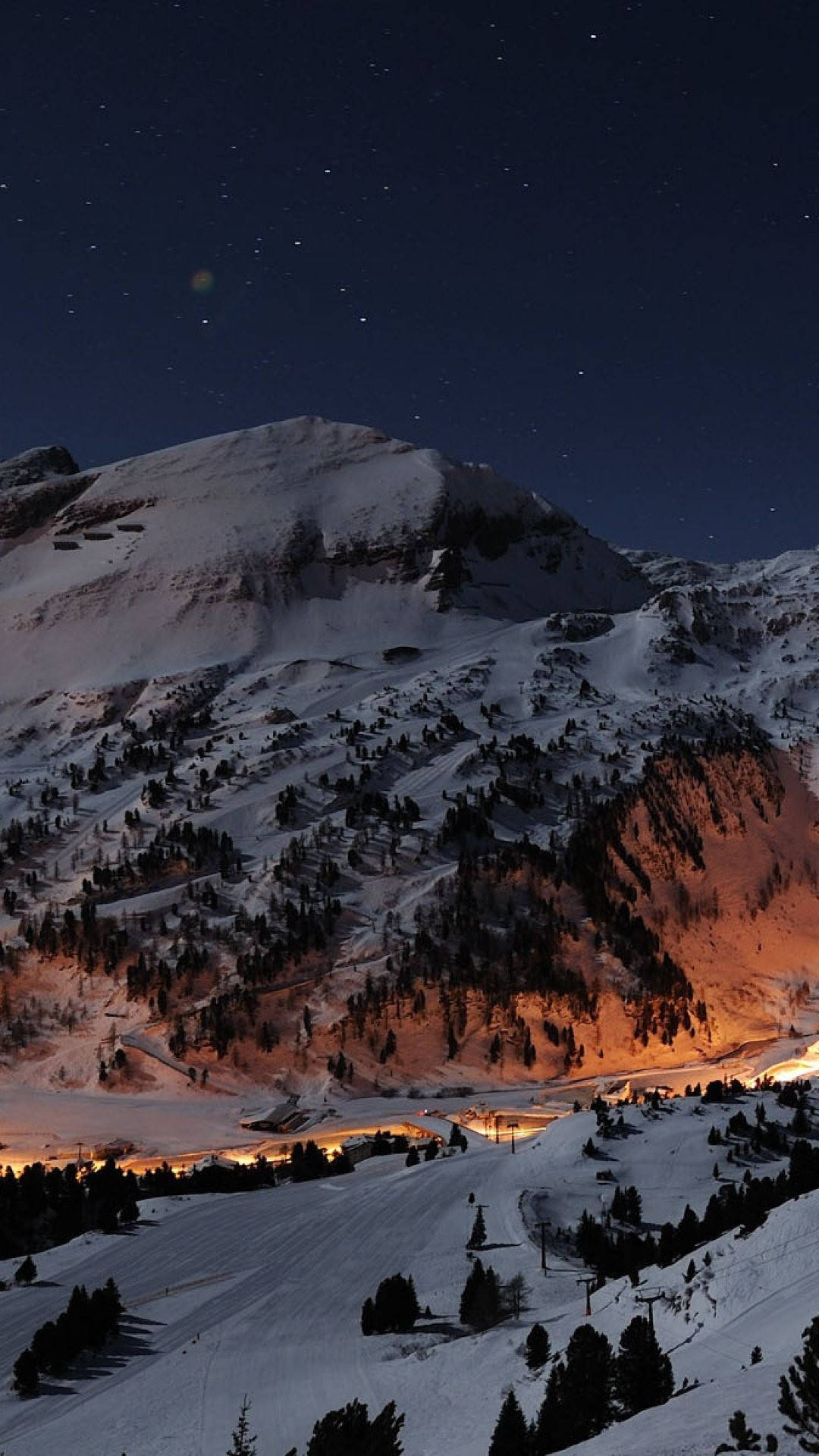 Fâșia Montană Alpii Elvețieni Top iPhone HD Fundal