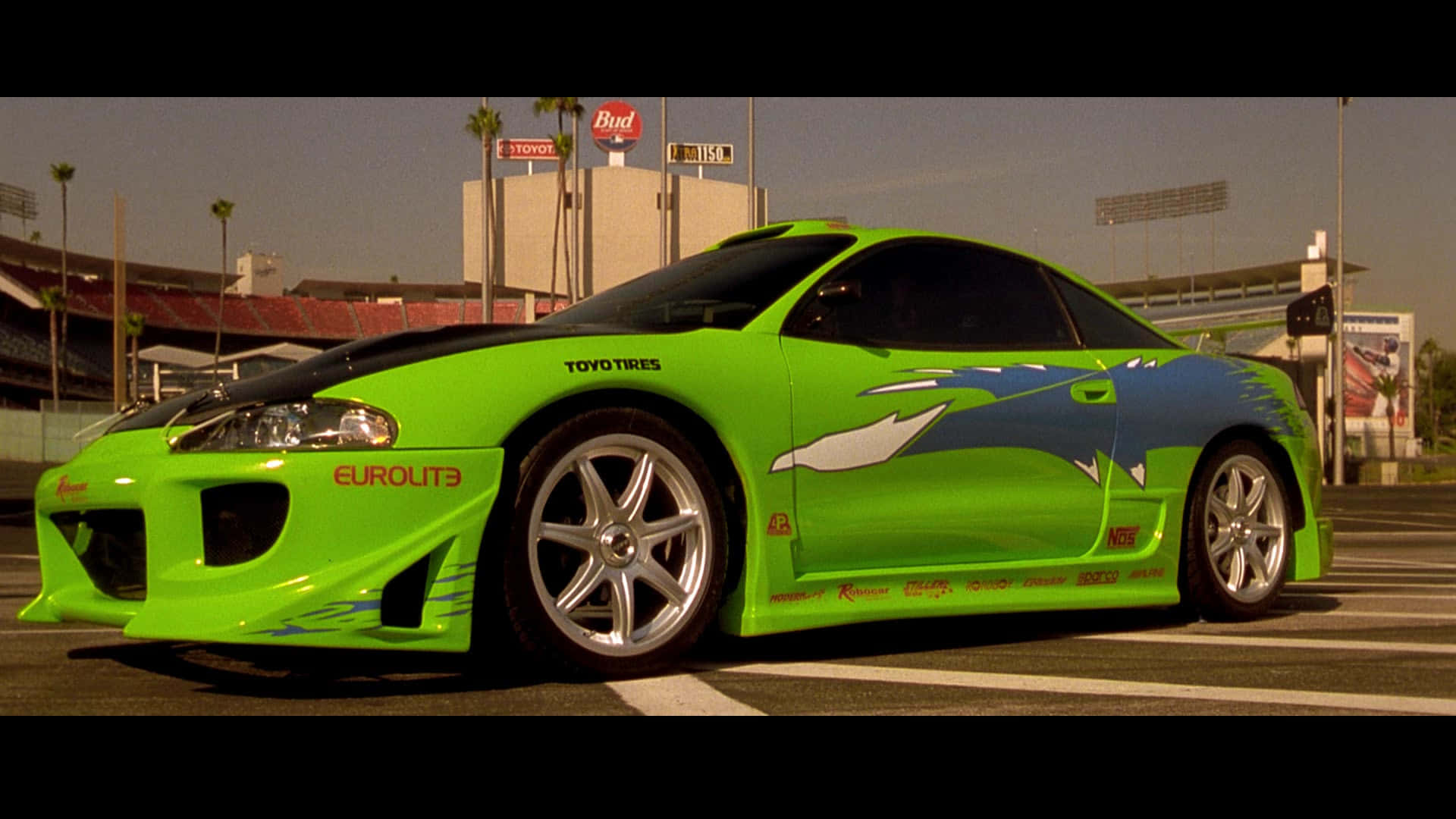 Fast And Furious 1 Mitsubishi Eclipse 1996 Fundal