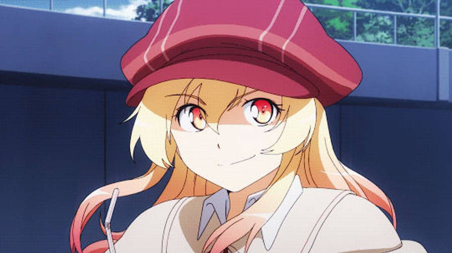 Fata anime detectiv din Comoara Îngropată a lui Nanana Fundal