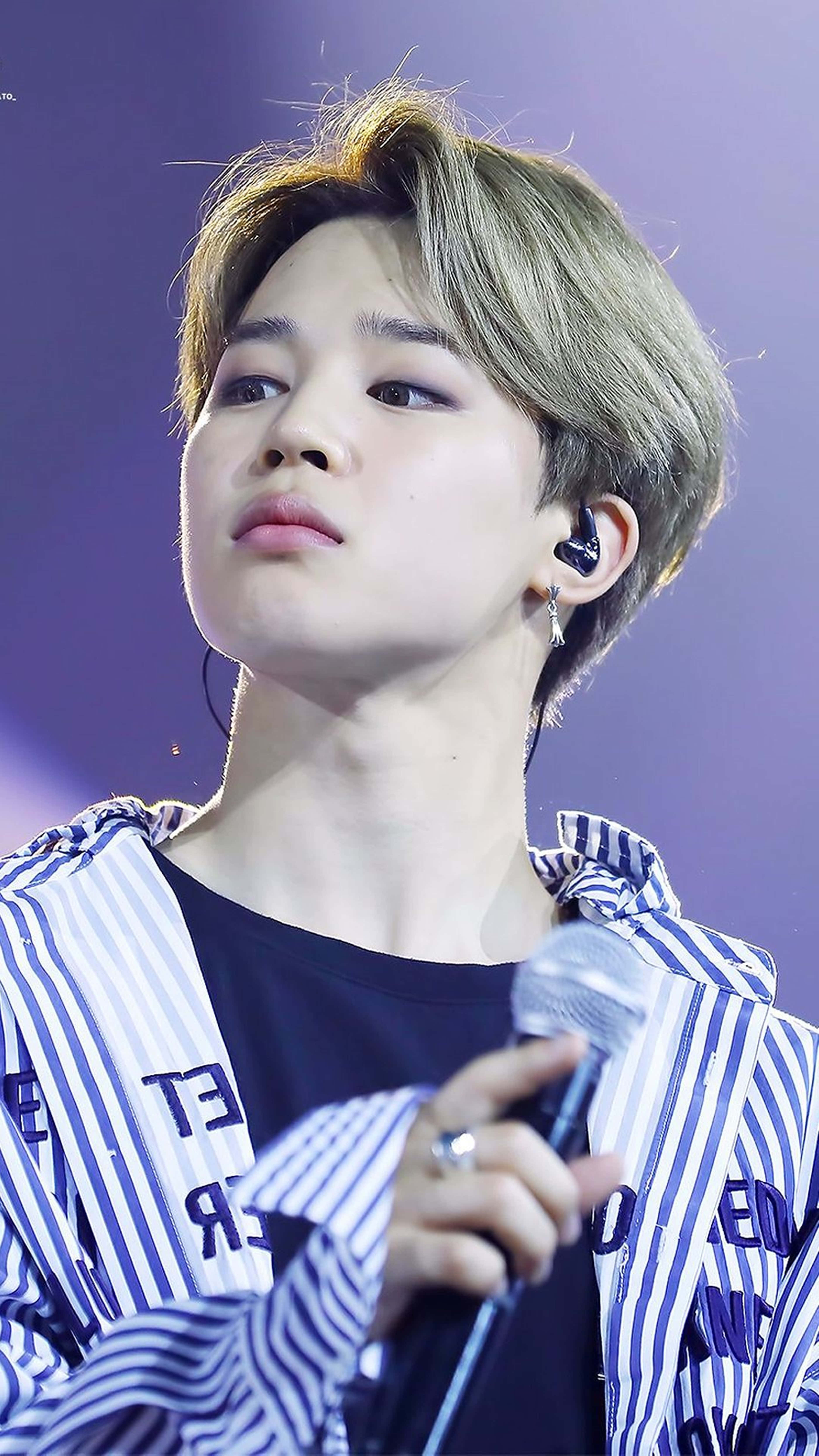 Fața Fermecătoare a lui BTS Jimin HD Fundal
