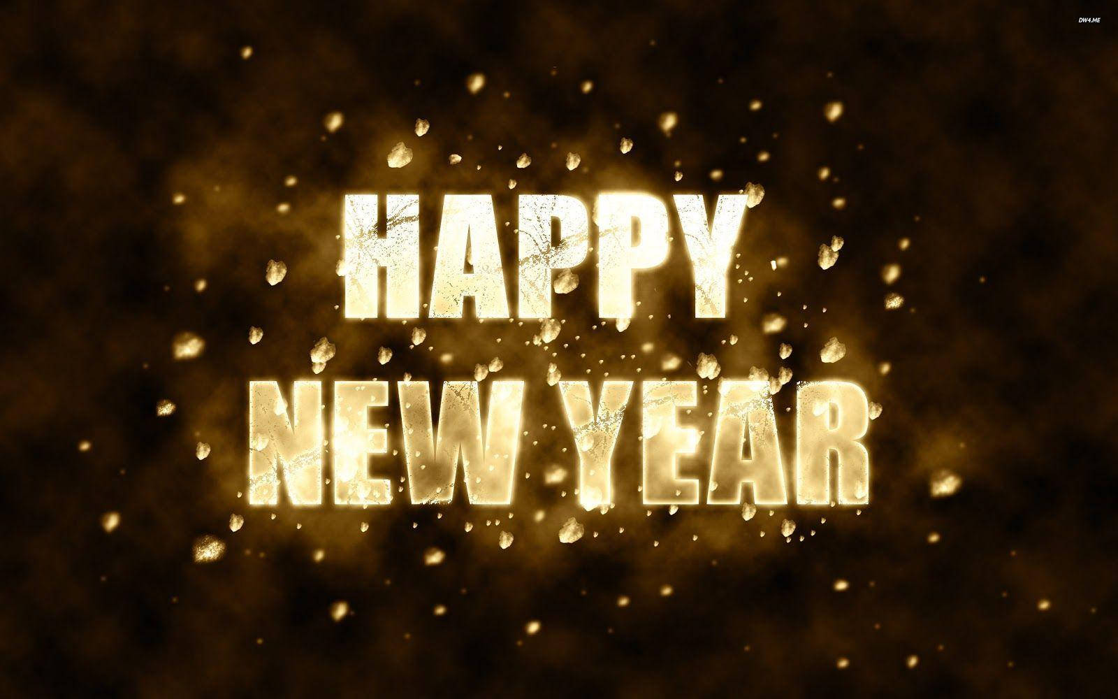 Felicitare Luminoasă de Anul Nou 2021 Fundal