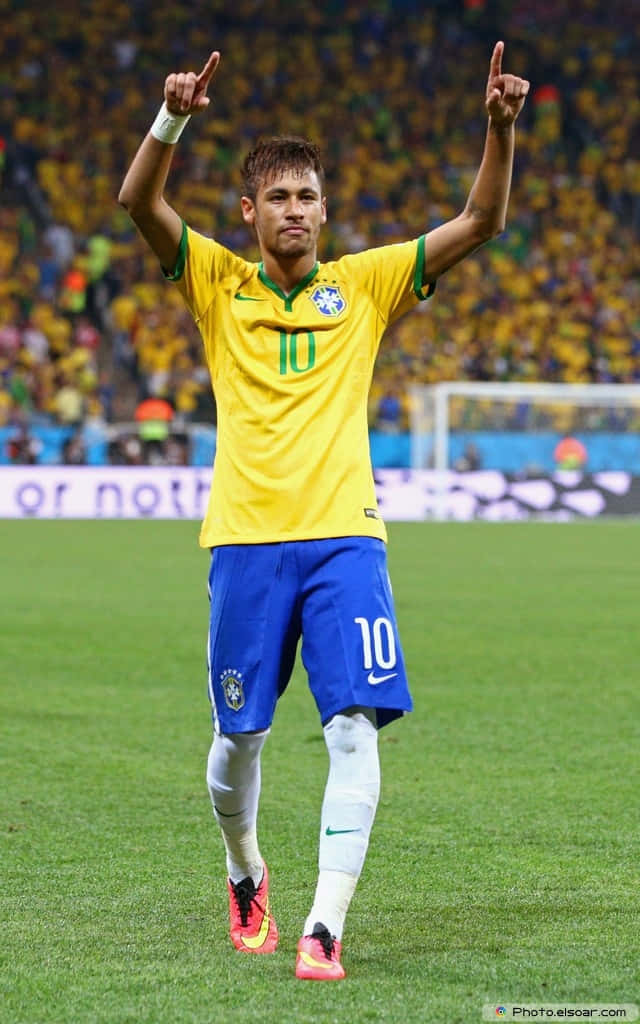 Fenomenul fotbalului Neymar Jr. Fundal