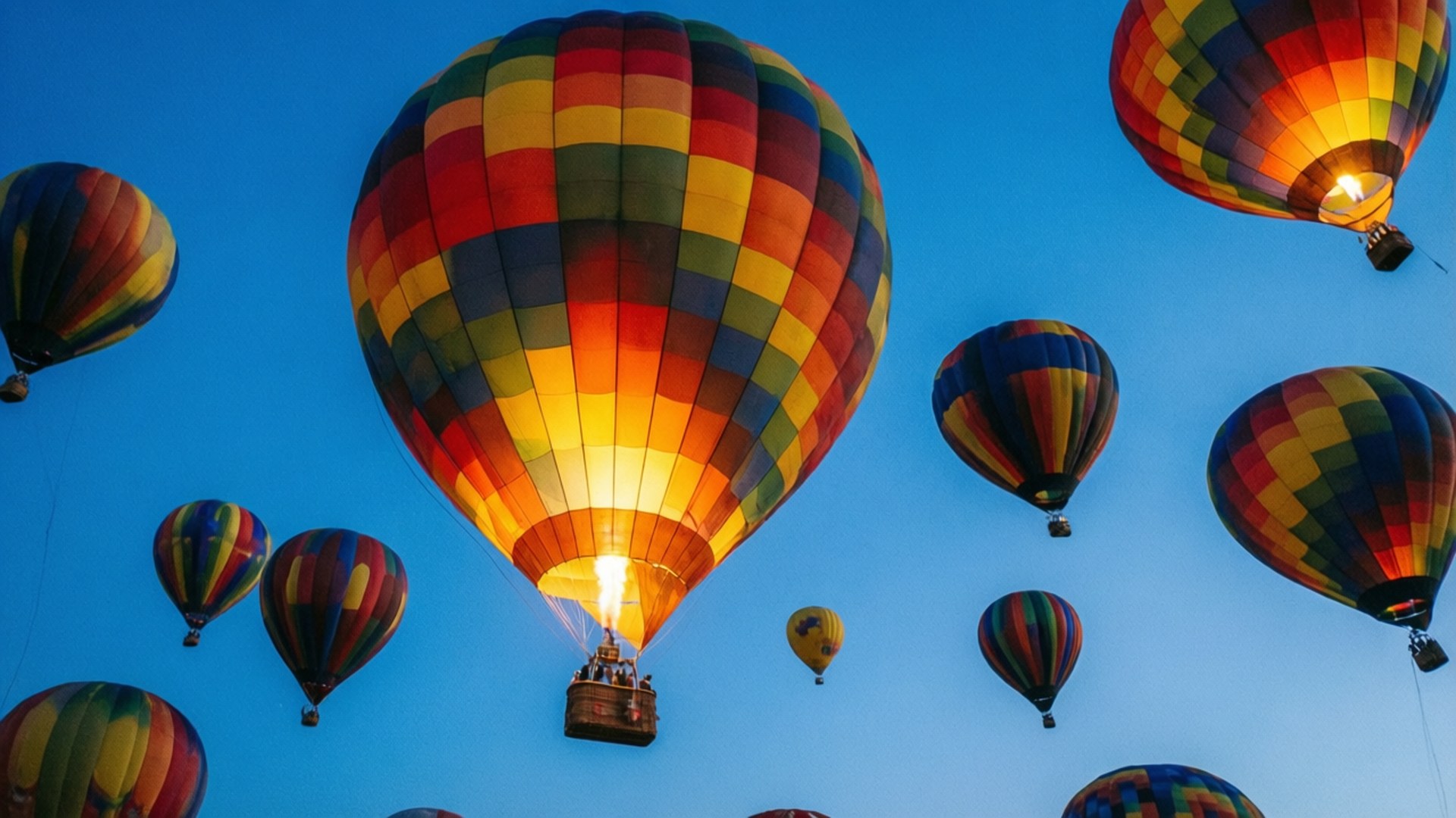 Festivalul Baloanelor Fundal