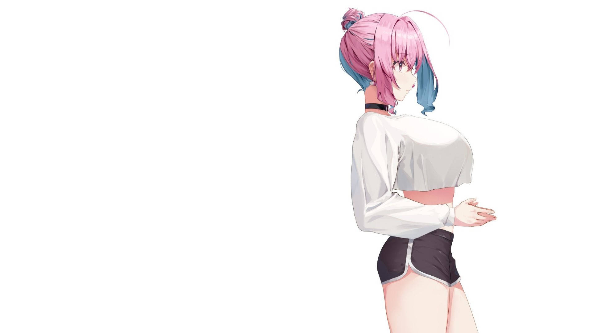 Fete Anime Art Sâni Fundal