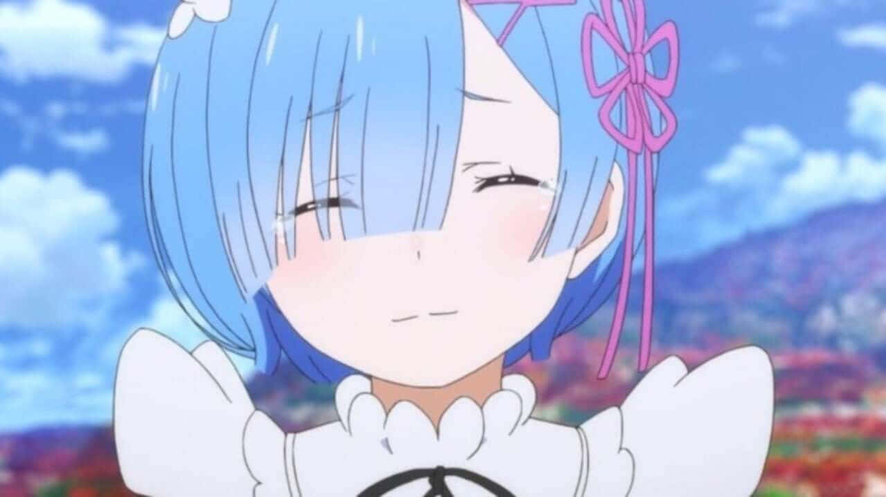 Fete Anime Zâmbind Fundal