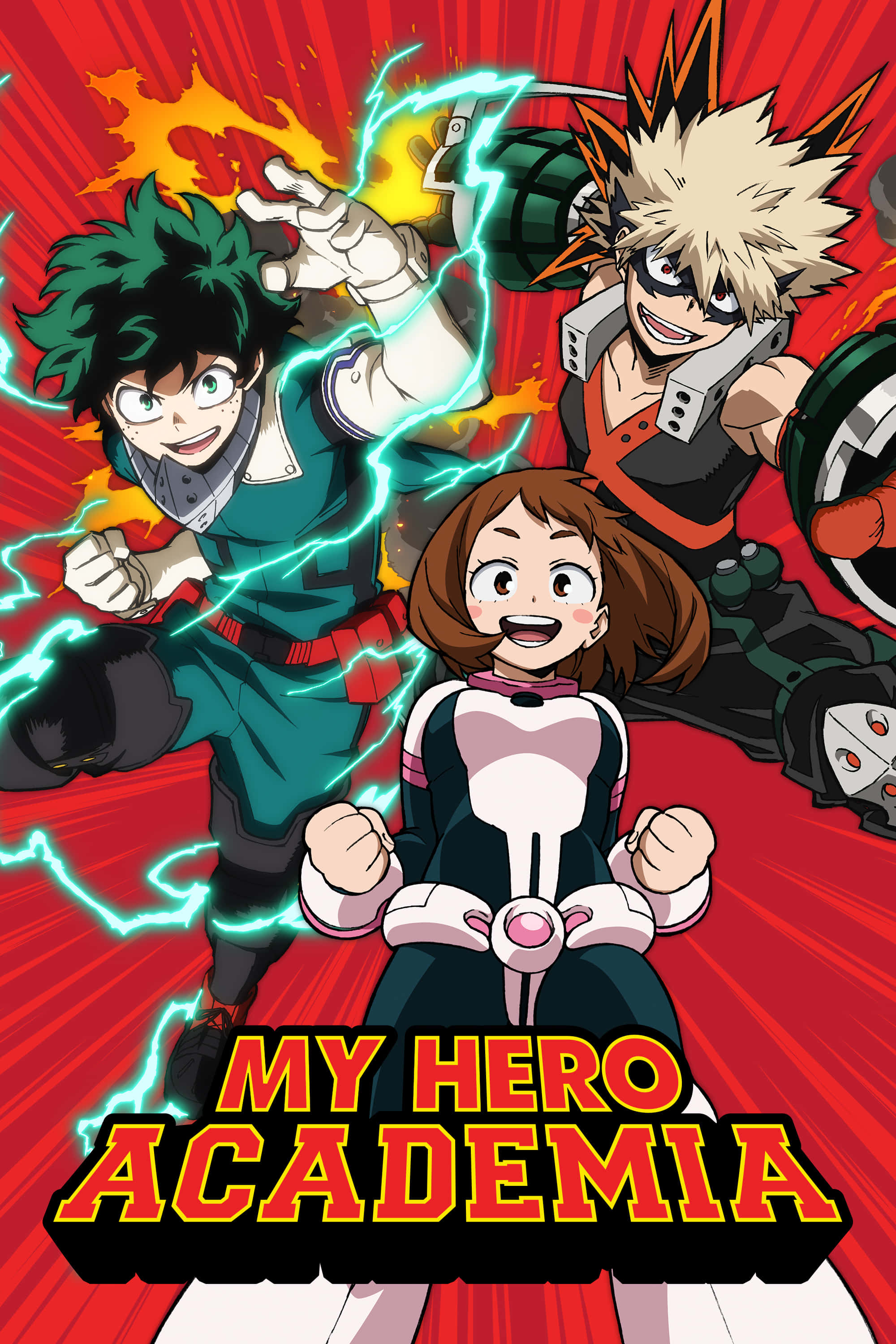 "Fiecare Zi Aduce O Șansă De A Atinge Ceva Mai Mare: Simbolul Speranței, All Might Din My Hero Academia!" Fundal