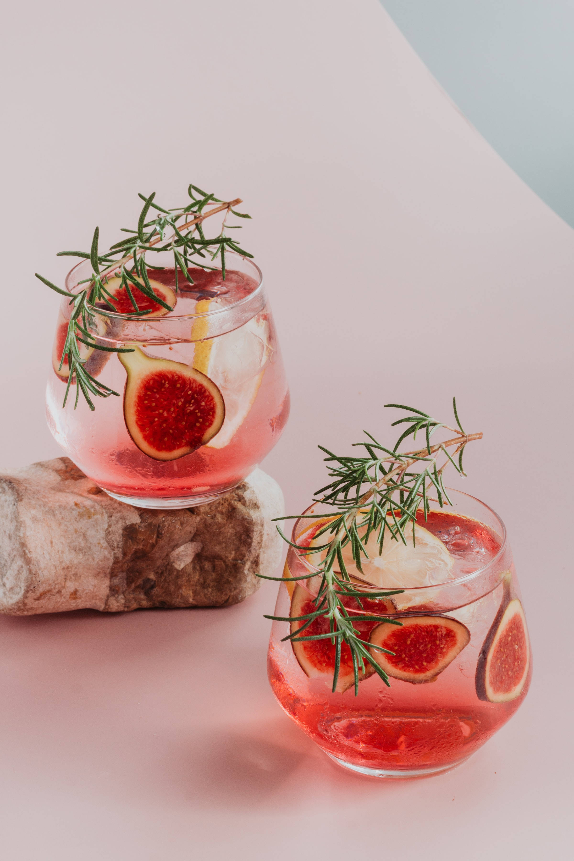 Fig și Gin Fundal
