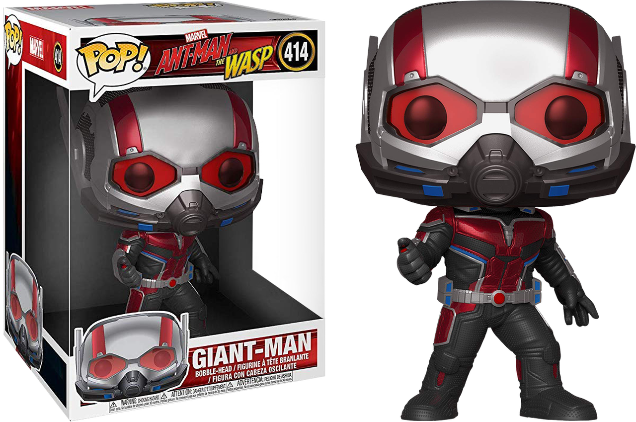 Figură Funko Pop Giant Man Fundal
