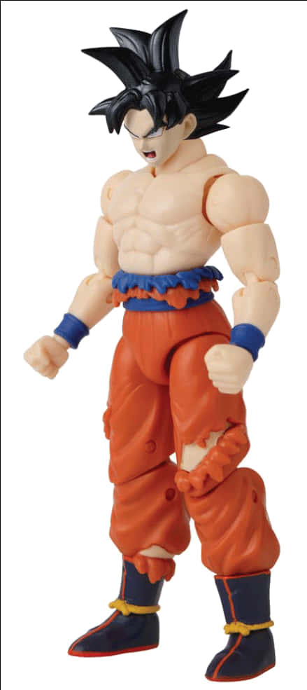 Figura Goku Ultra Instinct Fundal