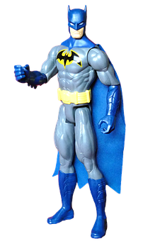 Figurină clasică Batman Fundal