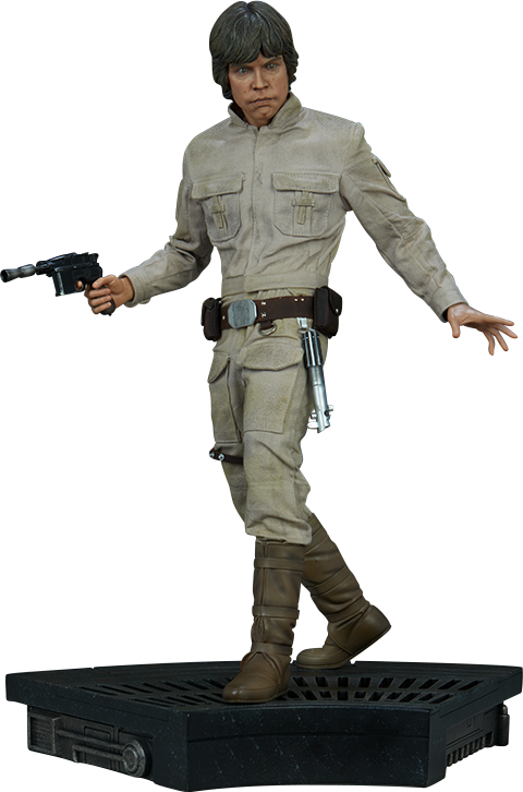 Figurină Luke Skywalker Fundal