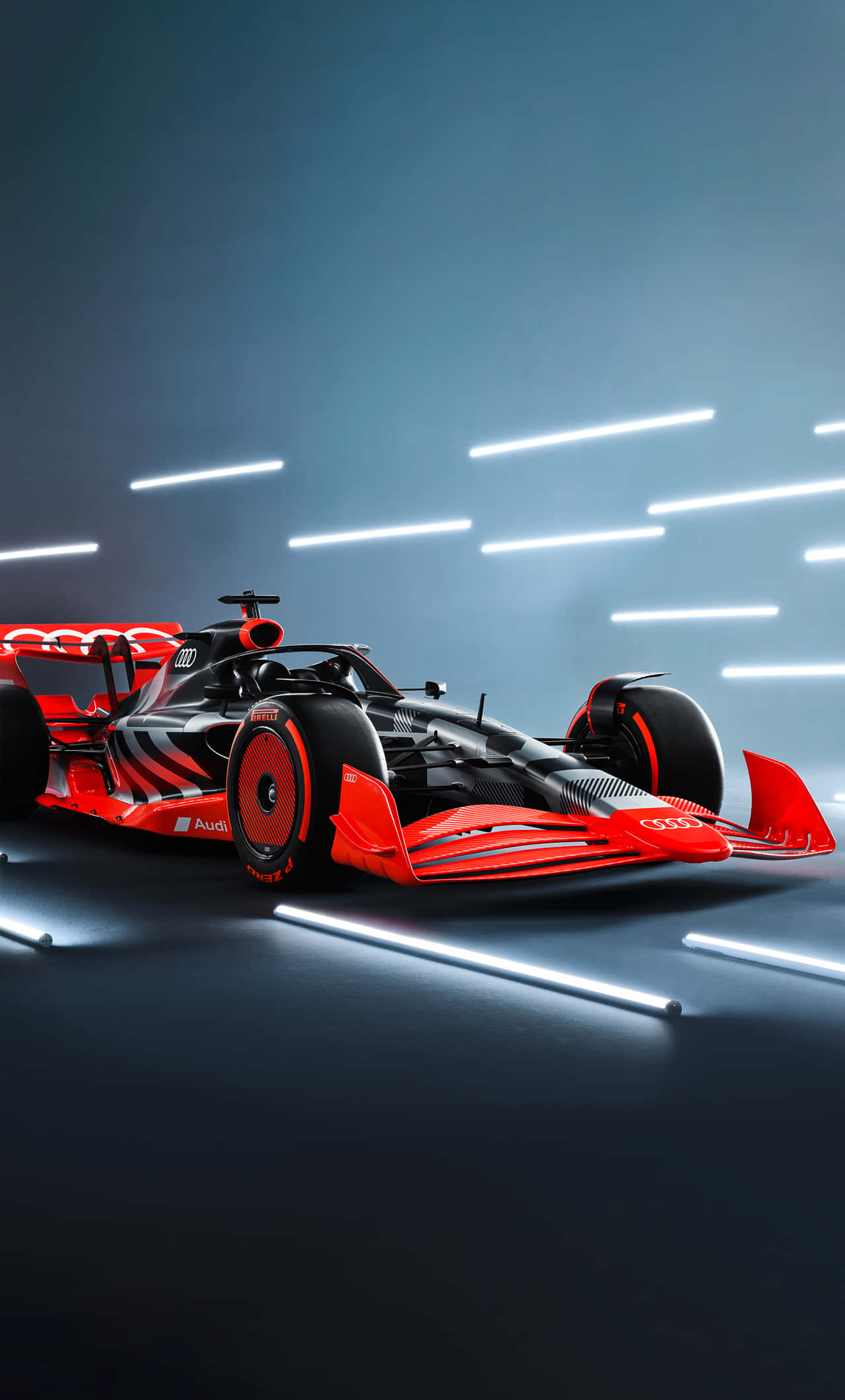 Fii în avans cu Formula 1 iPhone Fundal