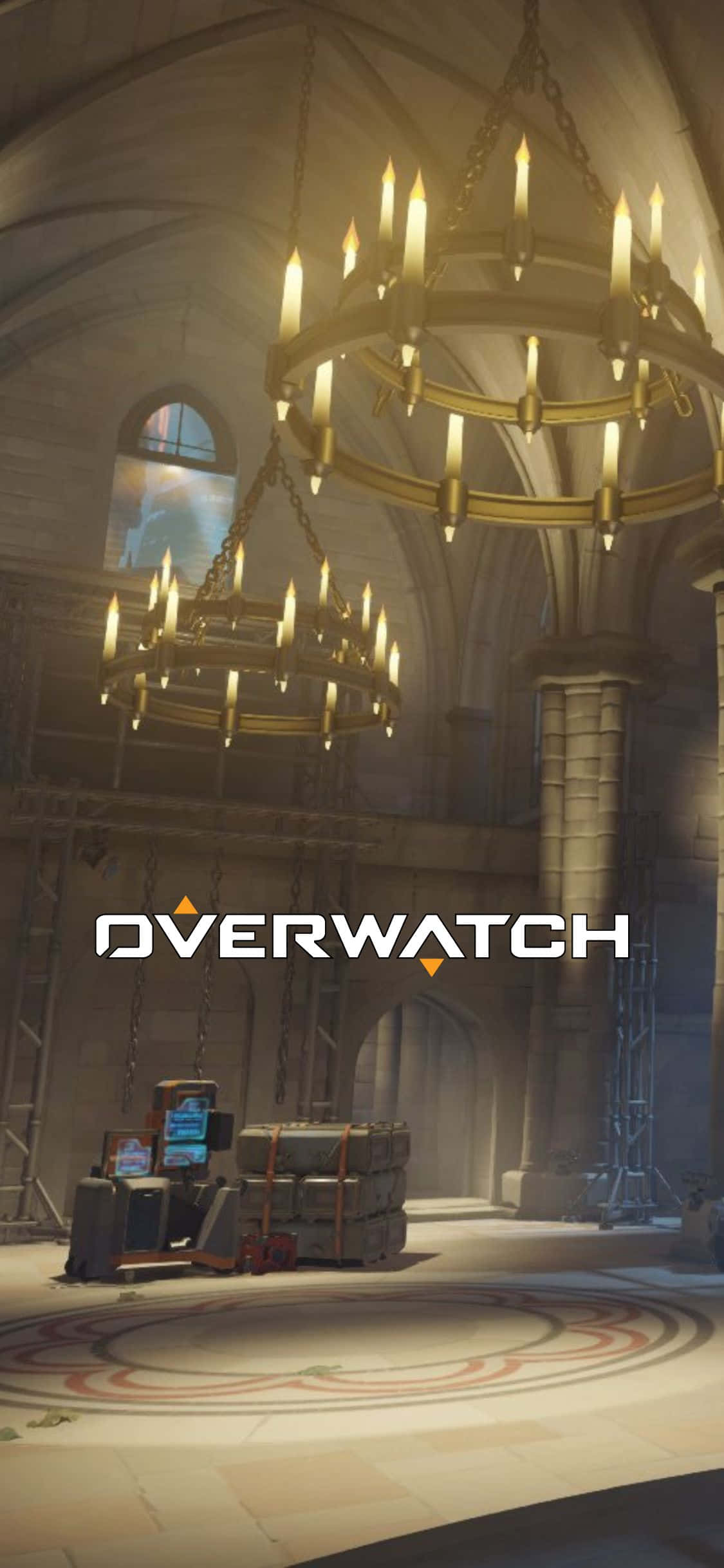Fii Legendă cu iPhone X și Overwatch Fundal