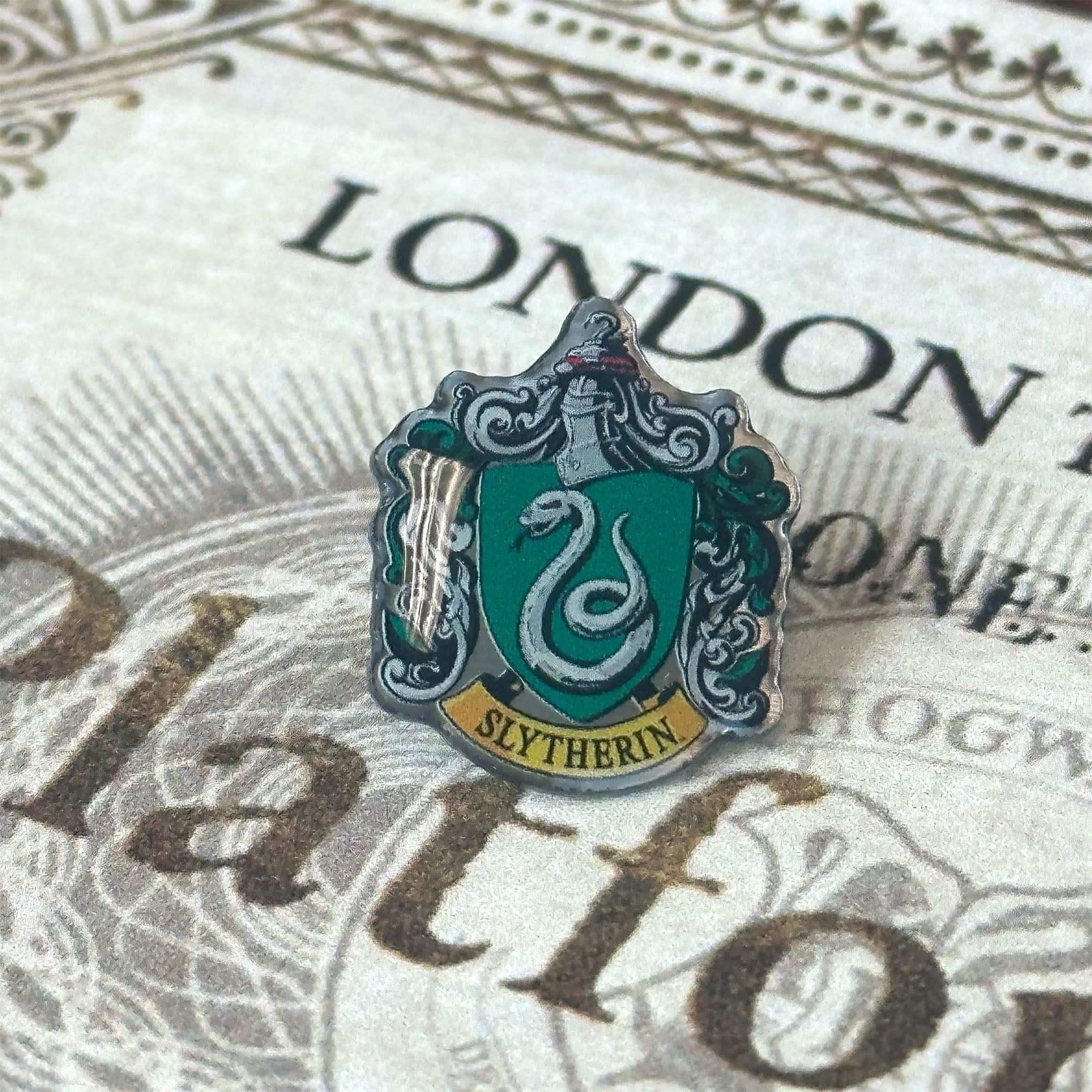 Fii mândru de Slytherinul din tine! Fundal