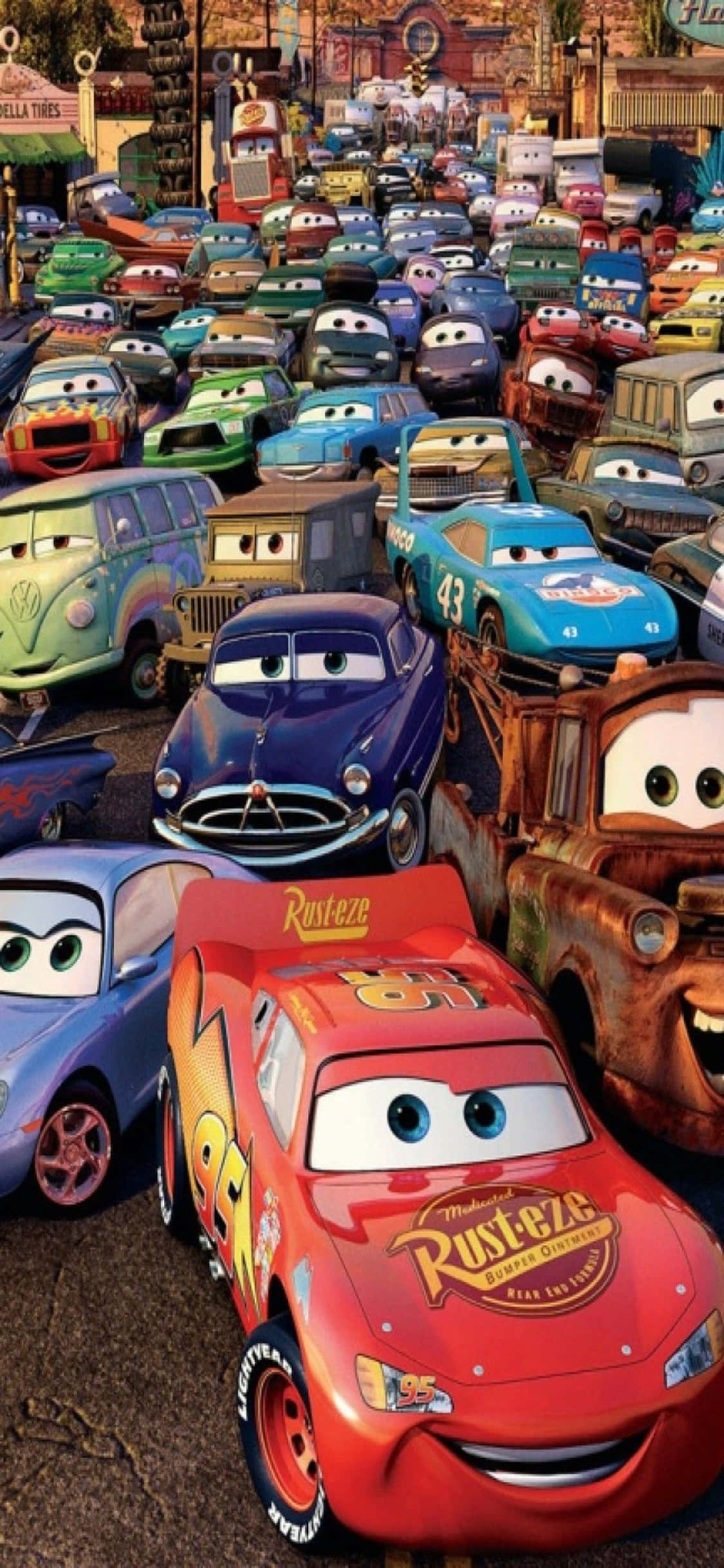 Film de comedie sportivă – Fundal iPhone X Cars Fundal
