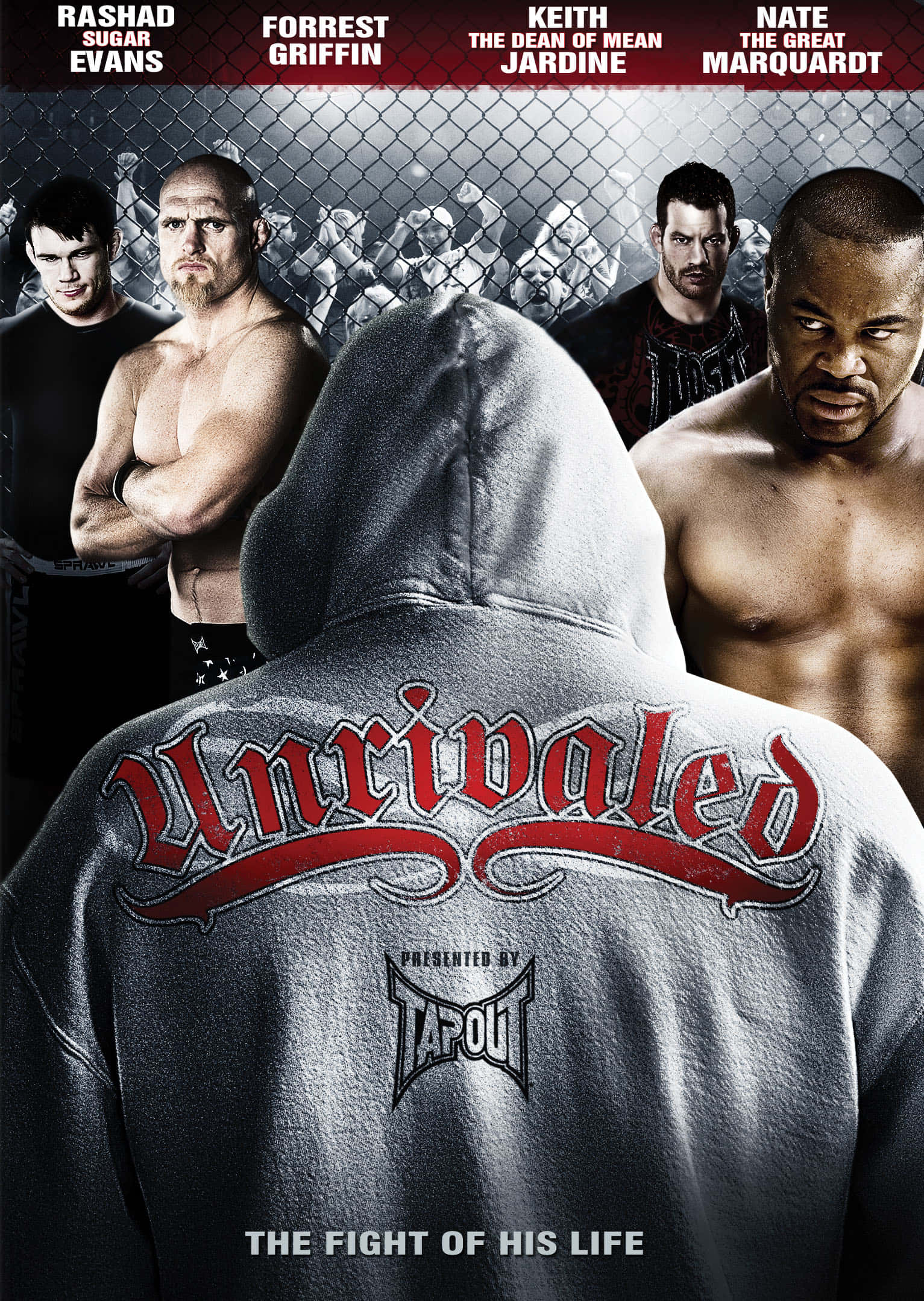 Film de neegalat cu Forrest Griffin Fundal