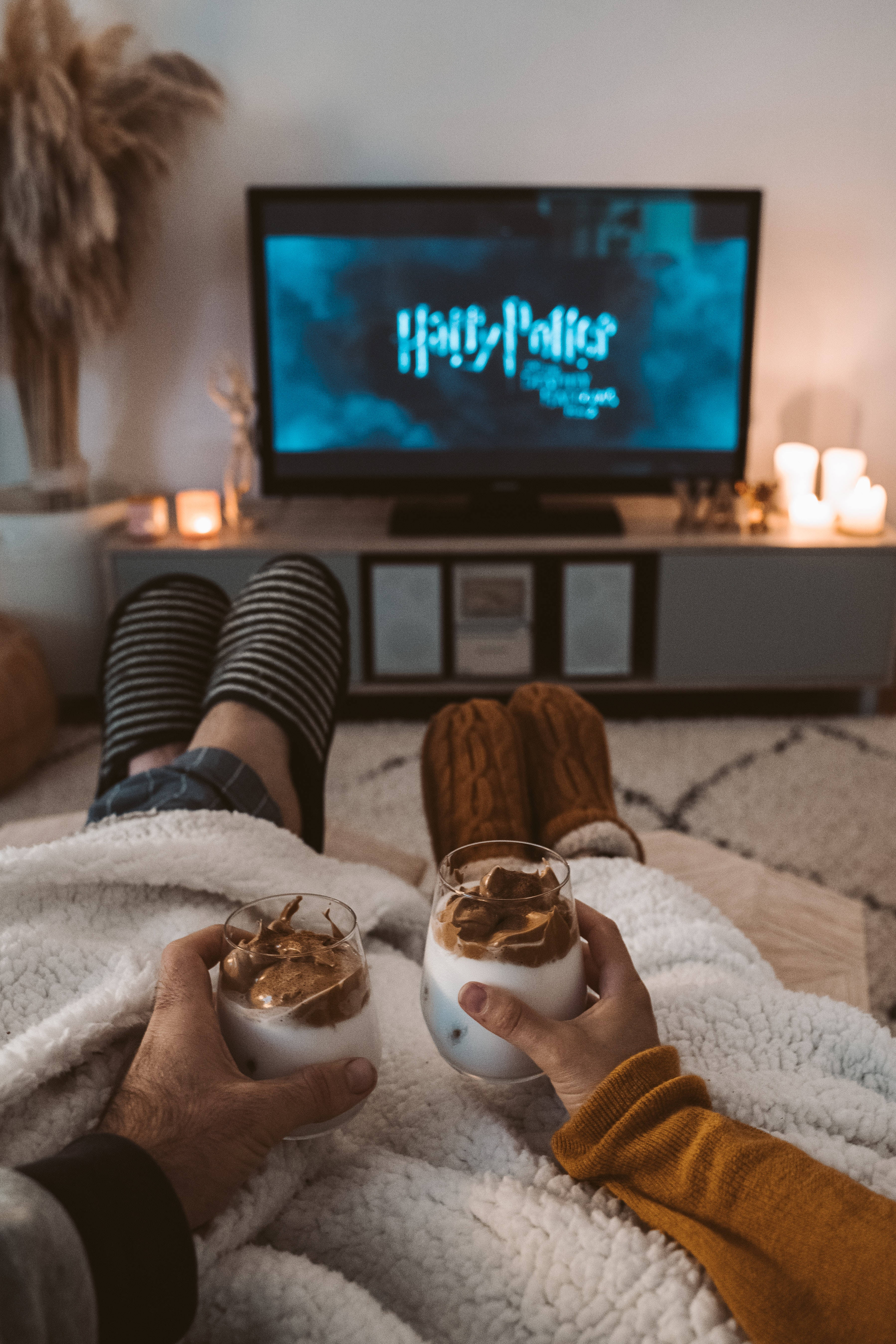 Film estetic Harry Potter Fundal