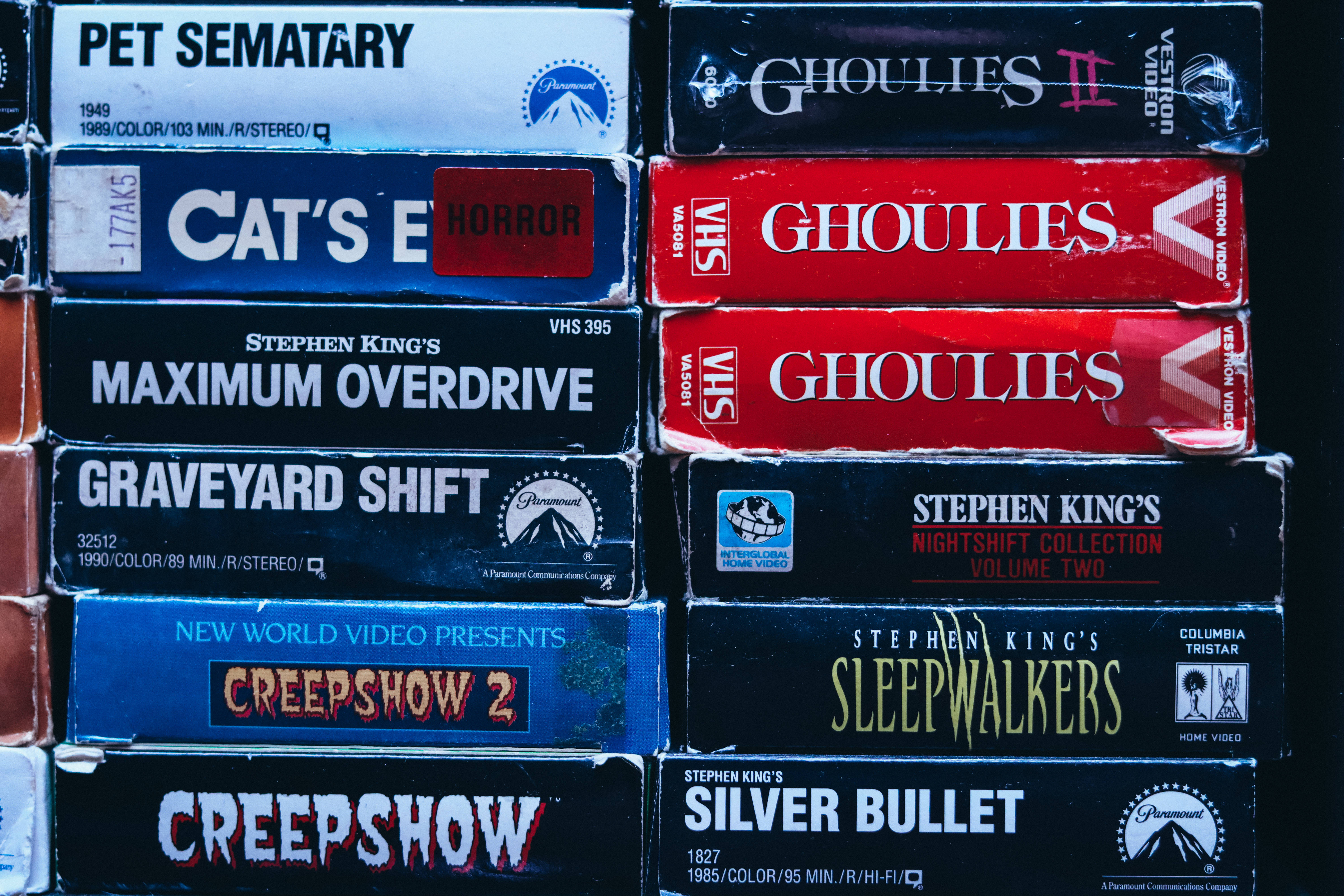 Filme de groază de Halloween vintage Fundal