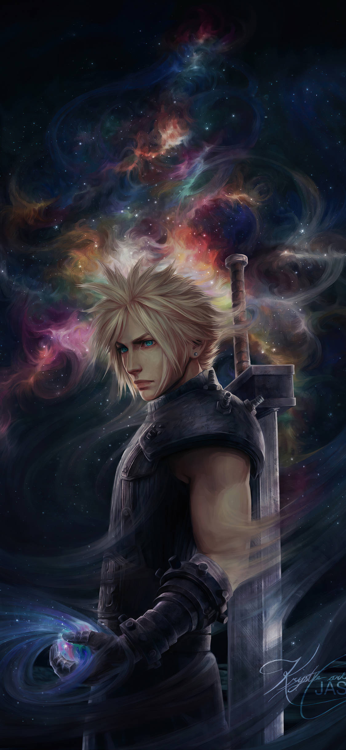 Final Fantasy iPhone Cloud Strife Fundal