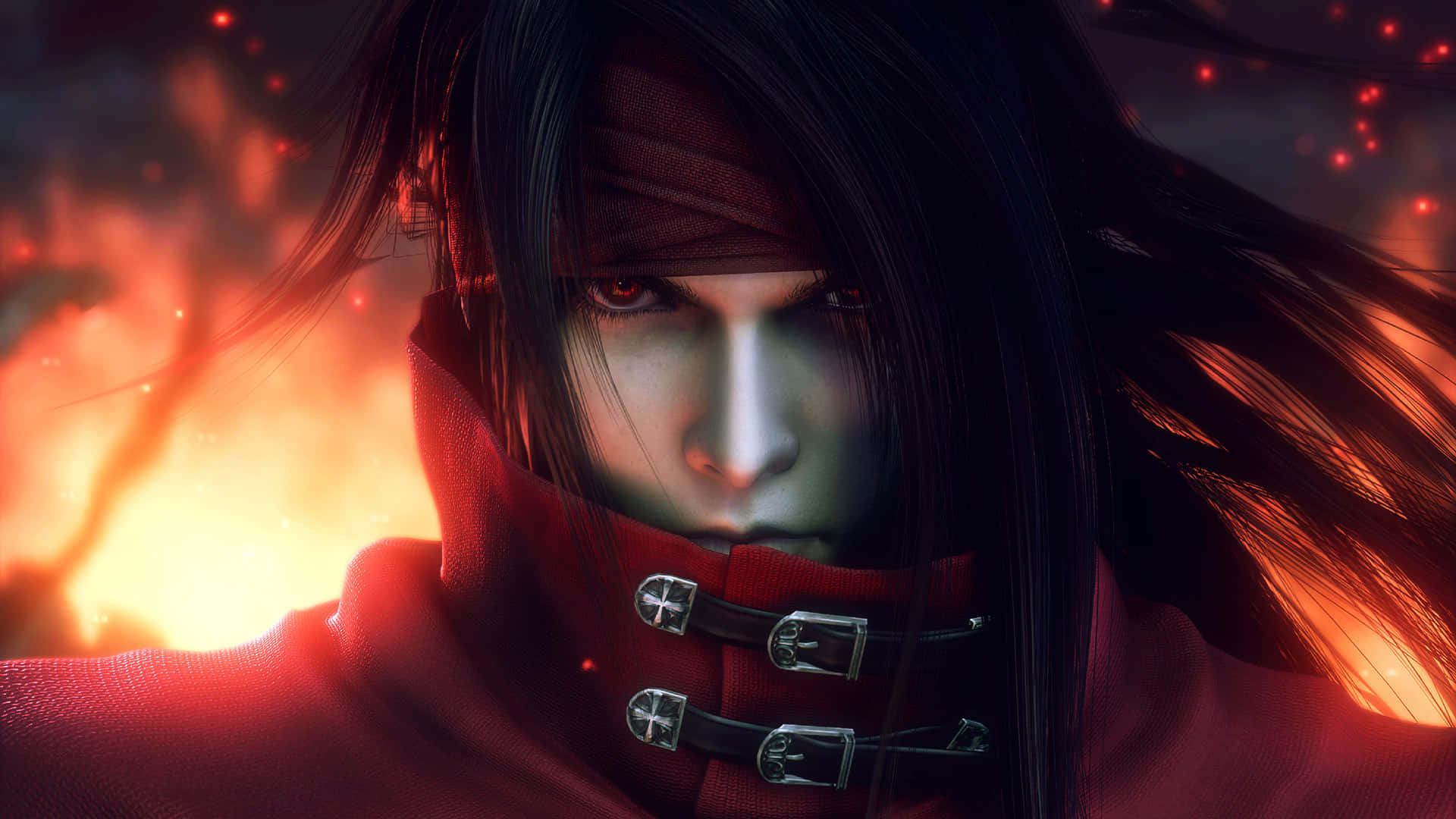 Final Fantasy Roșu Gaming Fundal