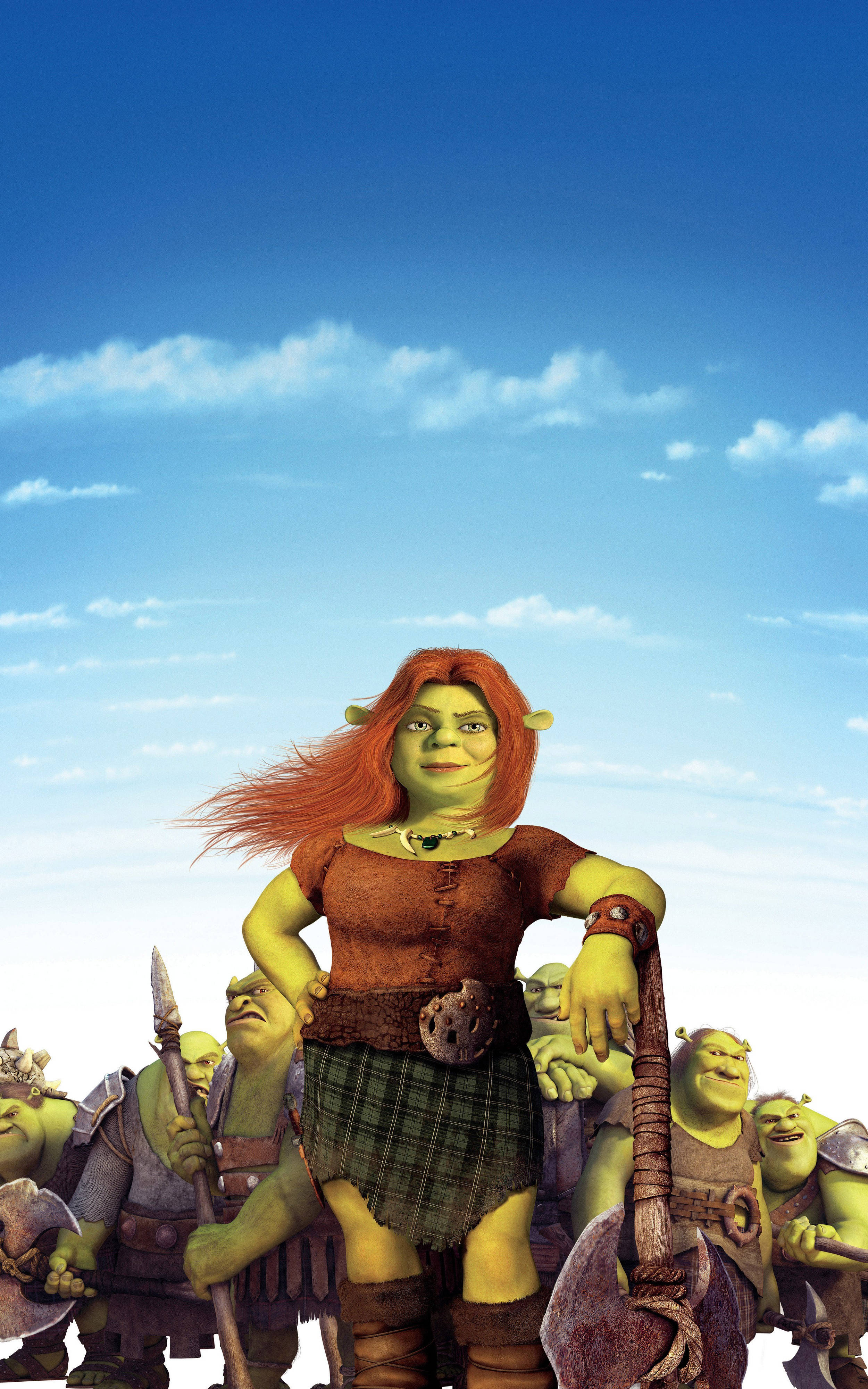 Fiona From Shrek Forever After Fundal