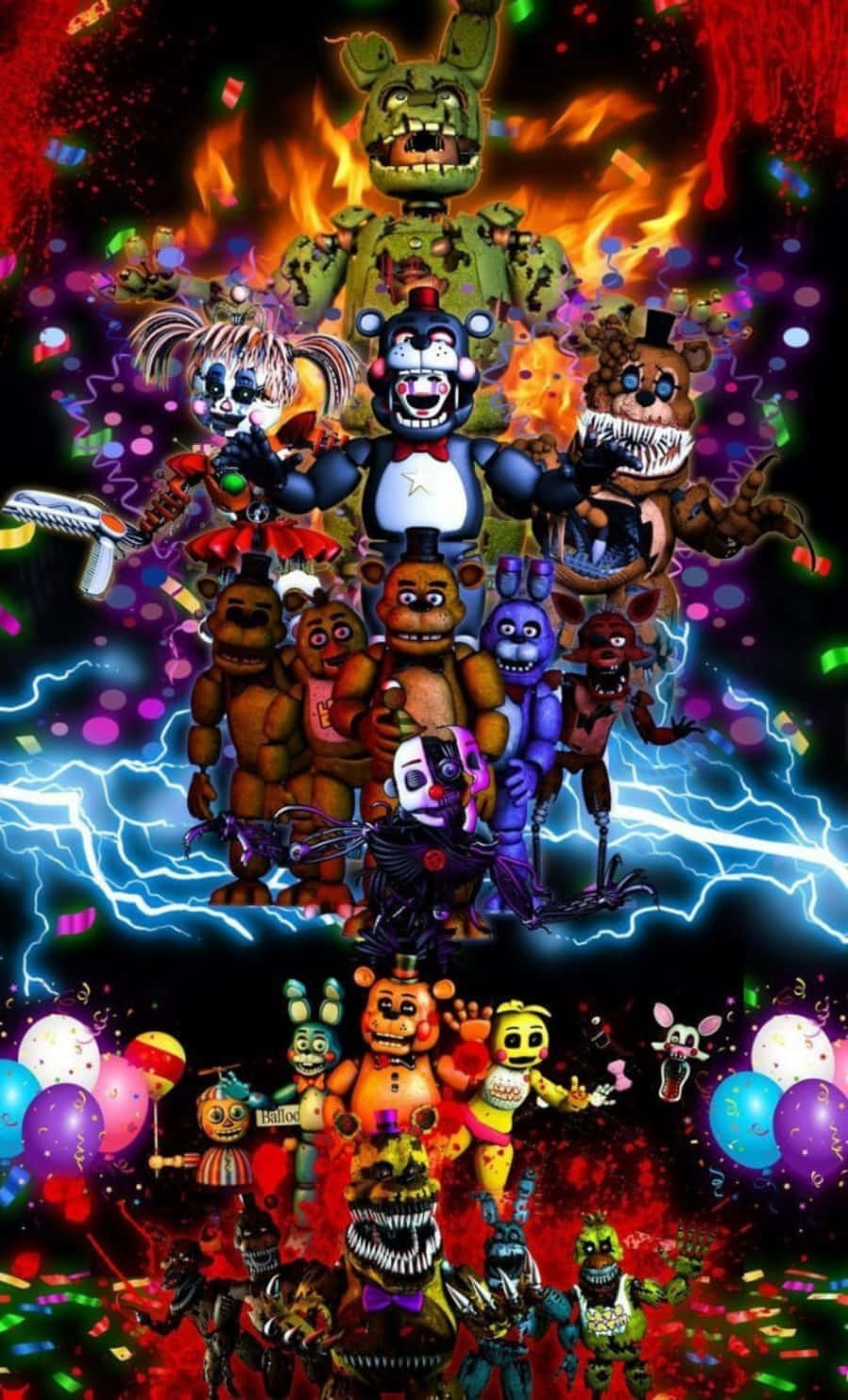 five nights at freddy's - fffffffffffffffffffff Fundal