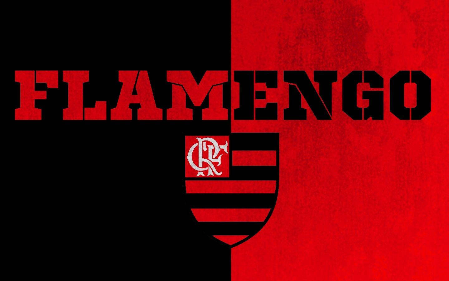 Flamengo FC Bicolor Fundal