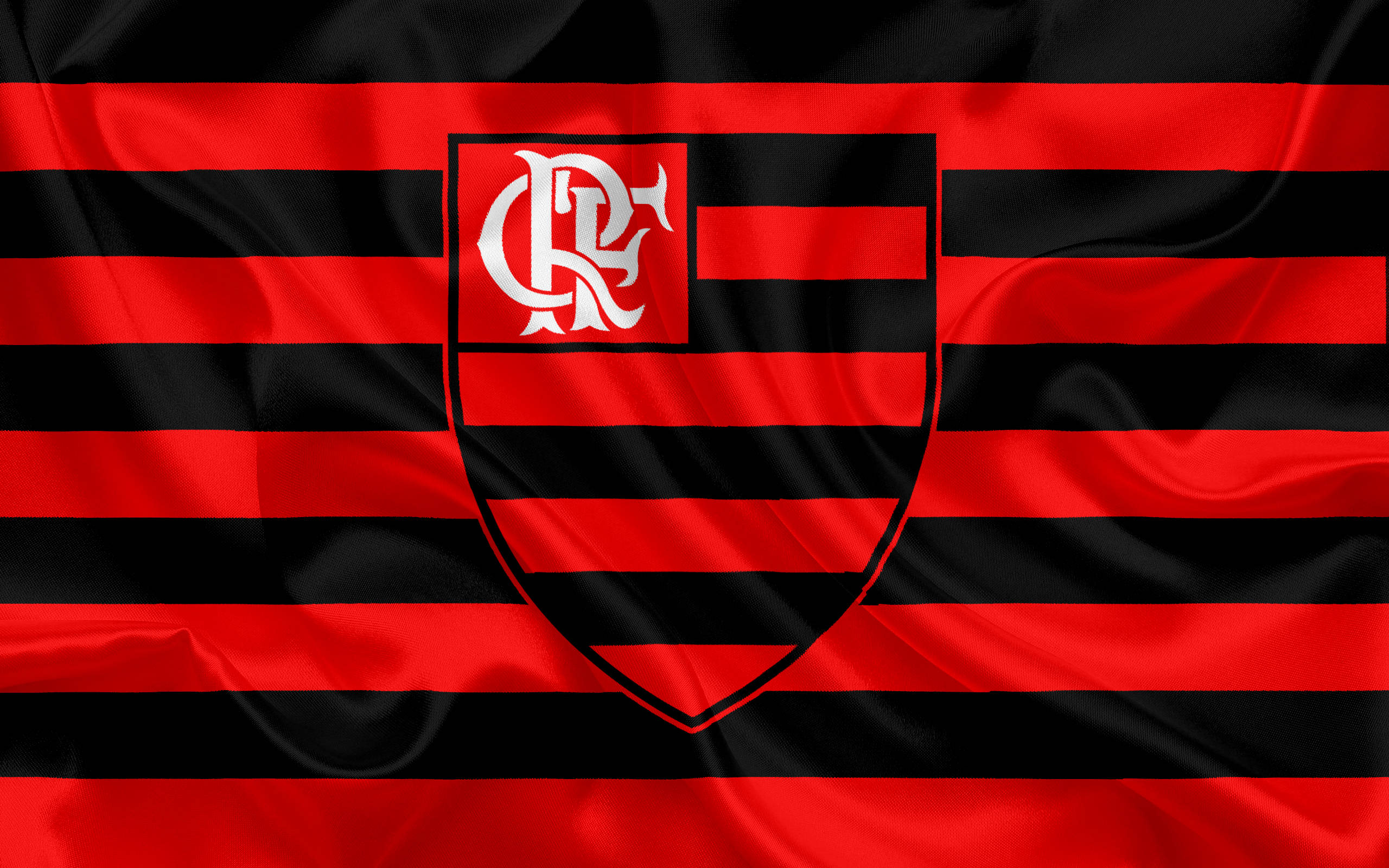 Flamengo FC Logo Dungi Orizontale Fundal