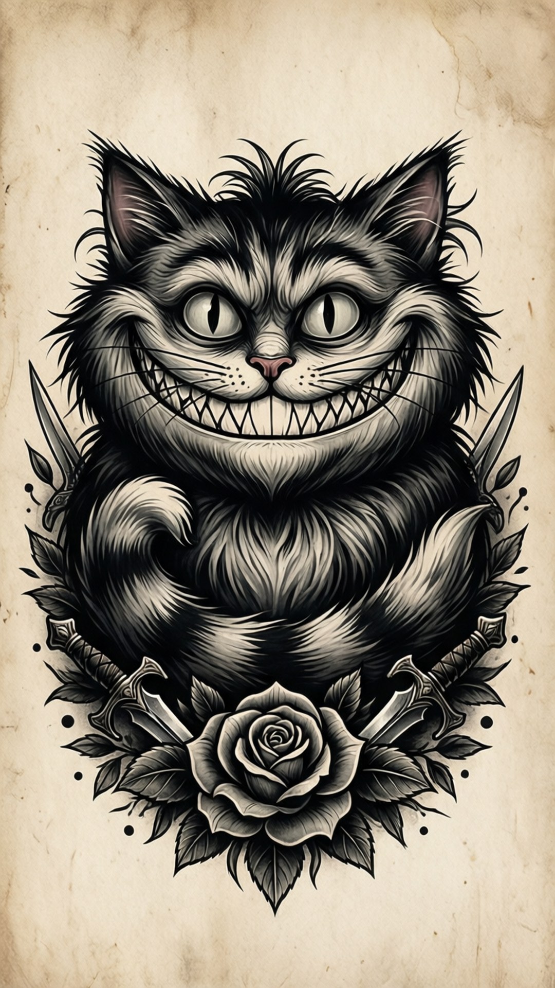 Flash Tatuaj Fundal