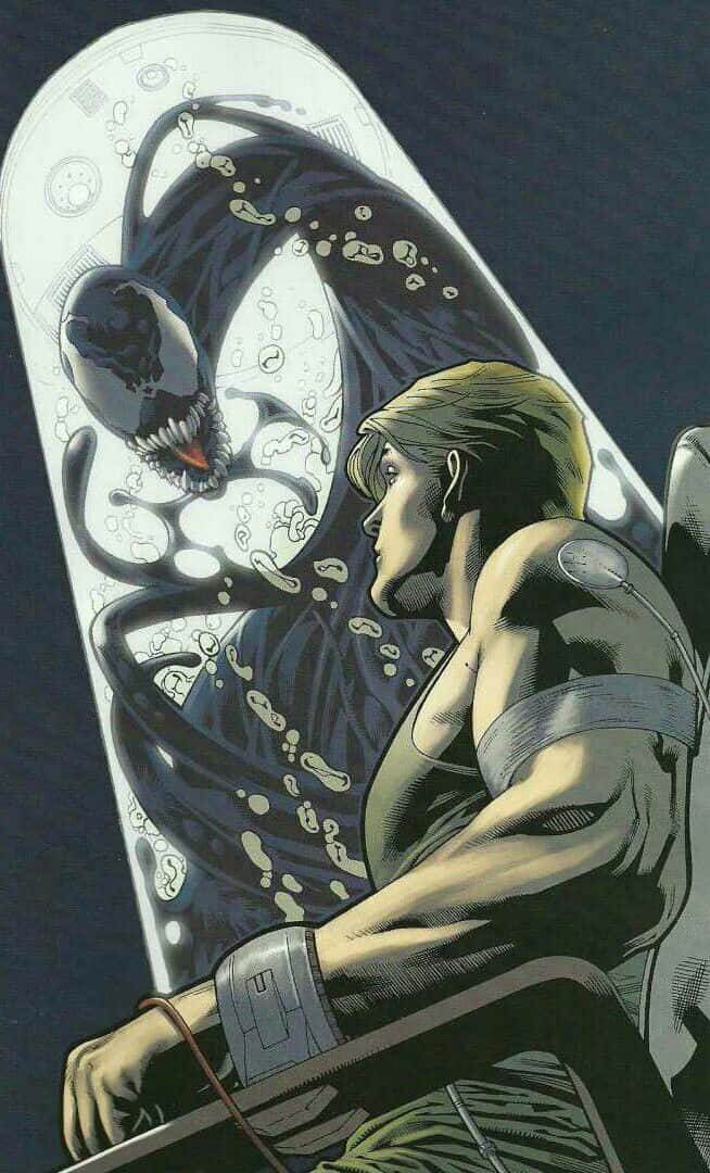 Flash Thompson – Gardianul Galaxiei Fundal