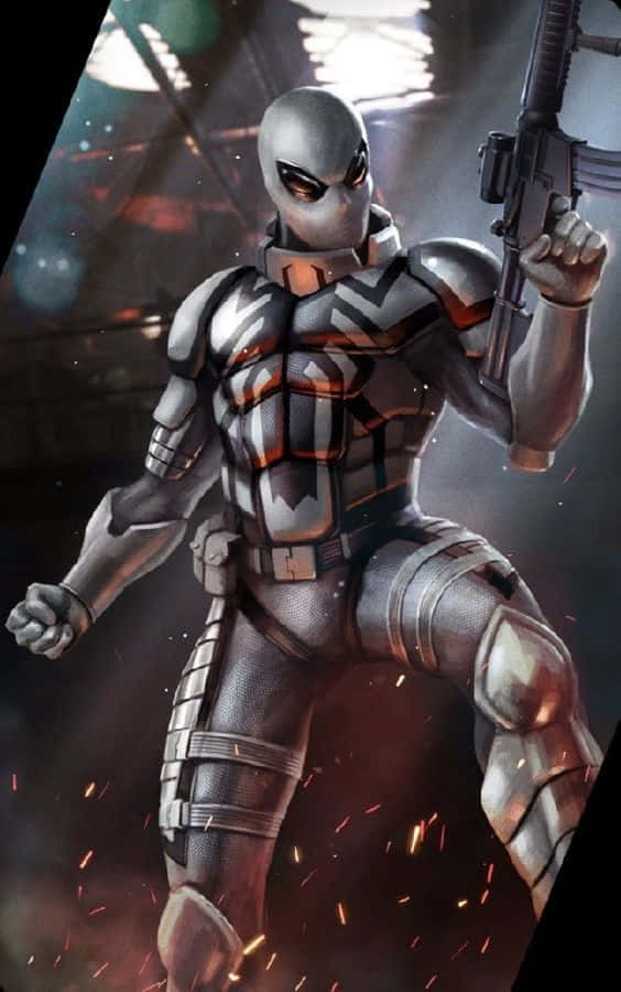 Flash Thompson în Acțiune Fundal