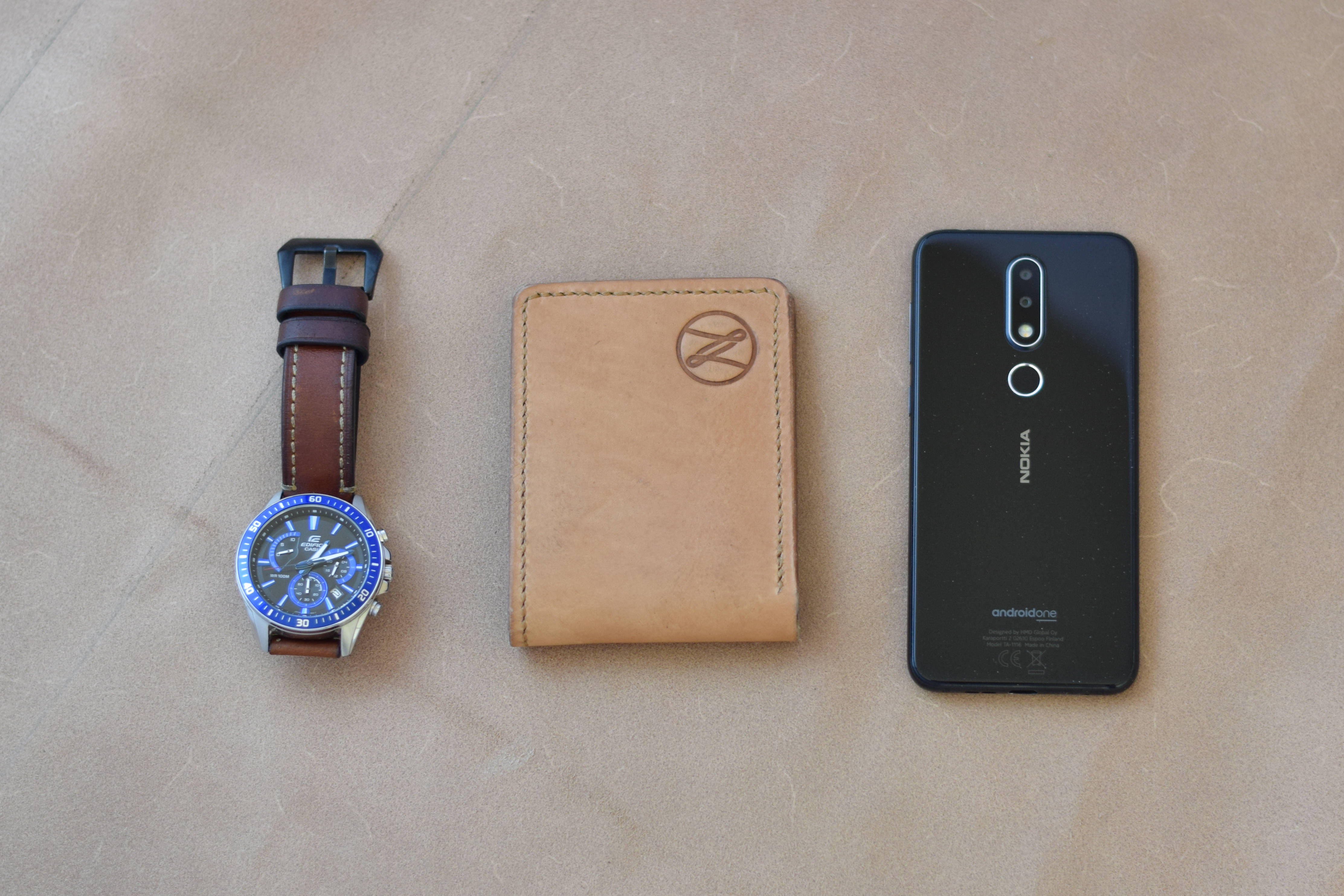 Flat Lay Smartphone Nokia Fundal