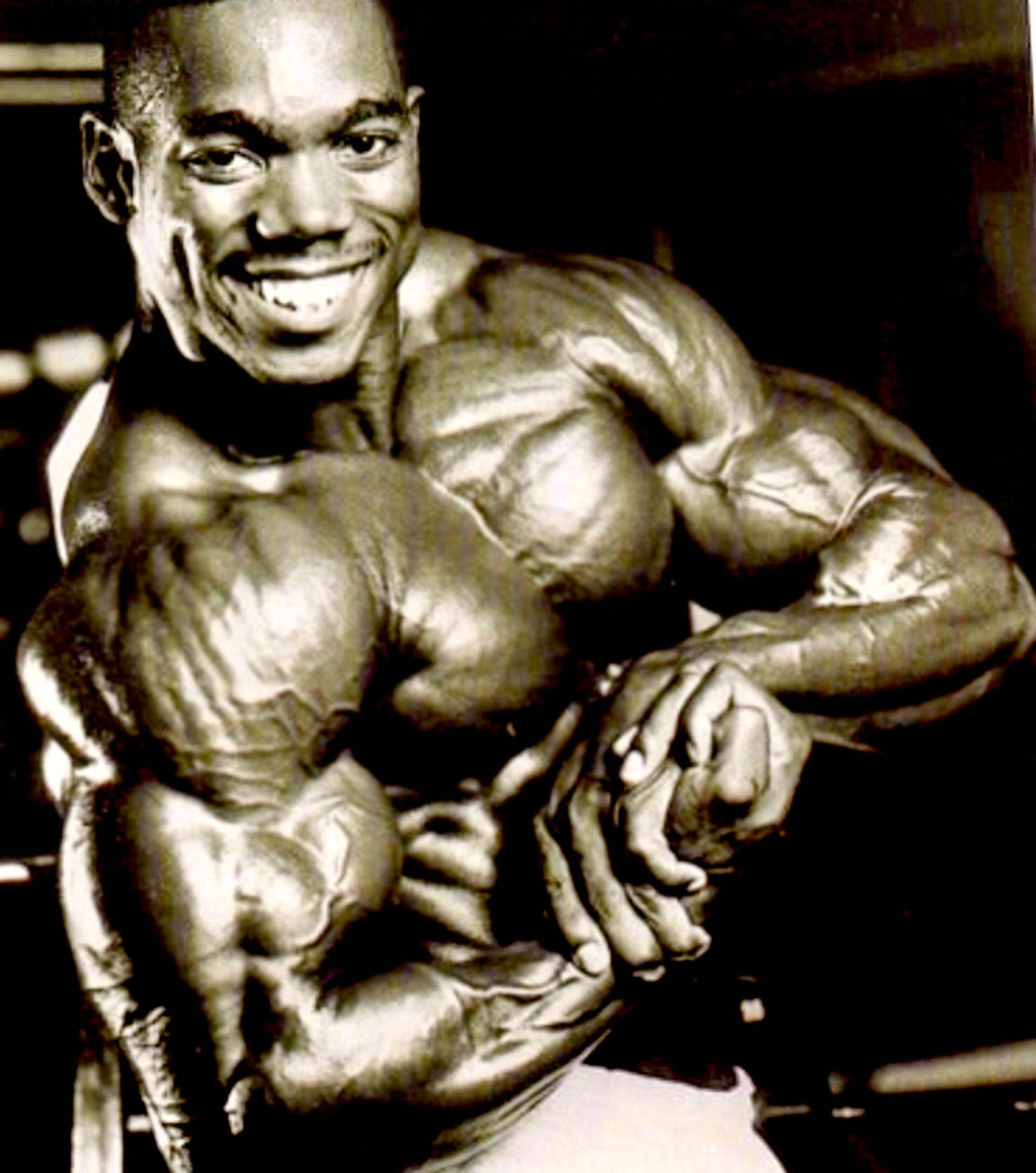 Flex Wheeler Poza Laterală Piept Fundal