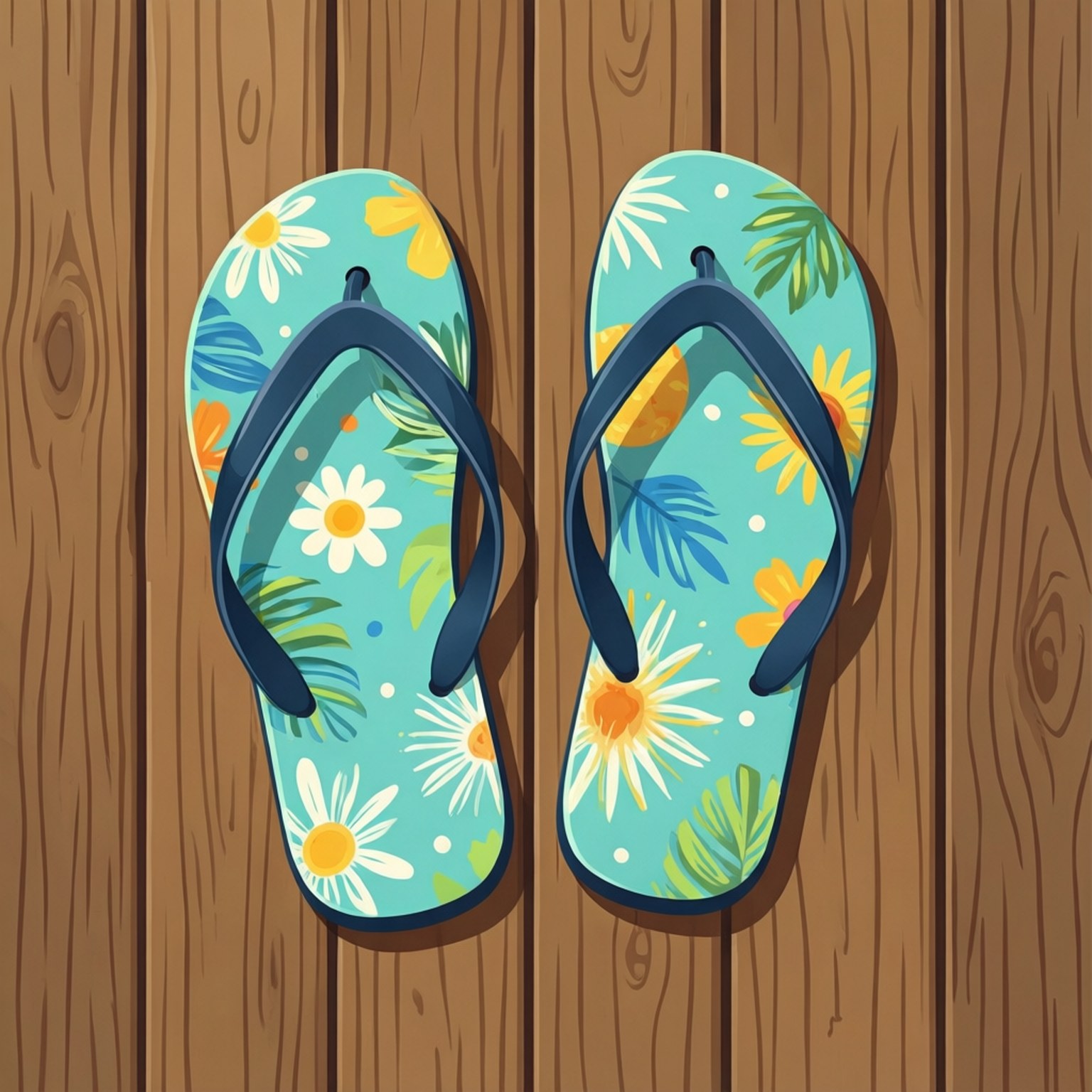 Flip-Flopuri Pregătite Fundal