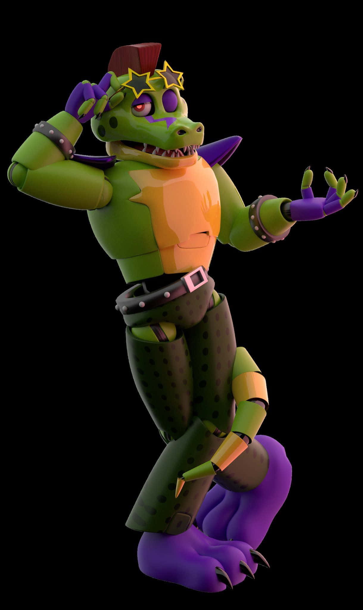 Fnaf Security Breach Fundal Montgomery Gator Fundal