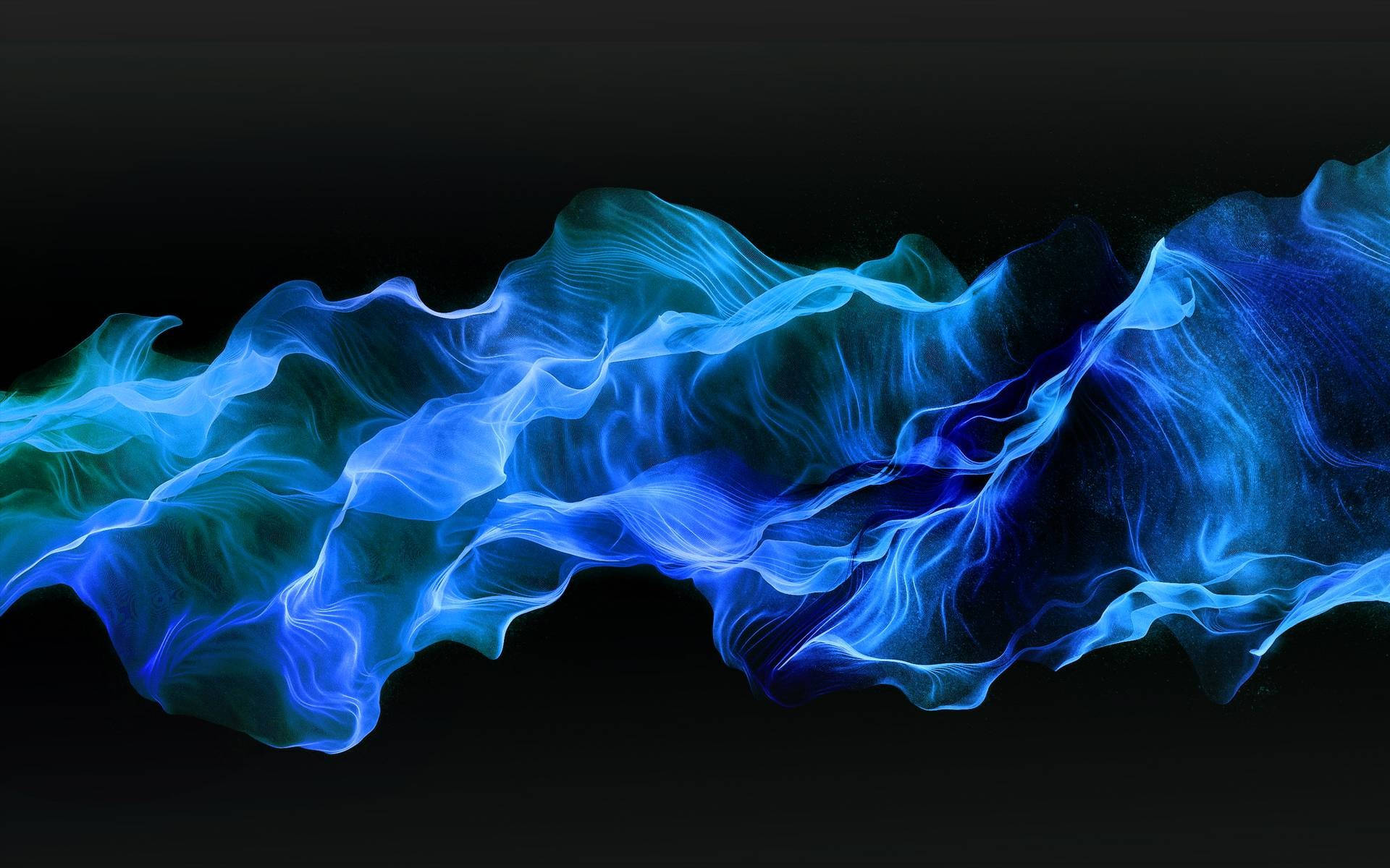 Foc Albastru Elegant Fundal