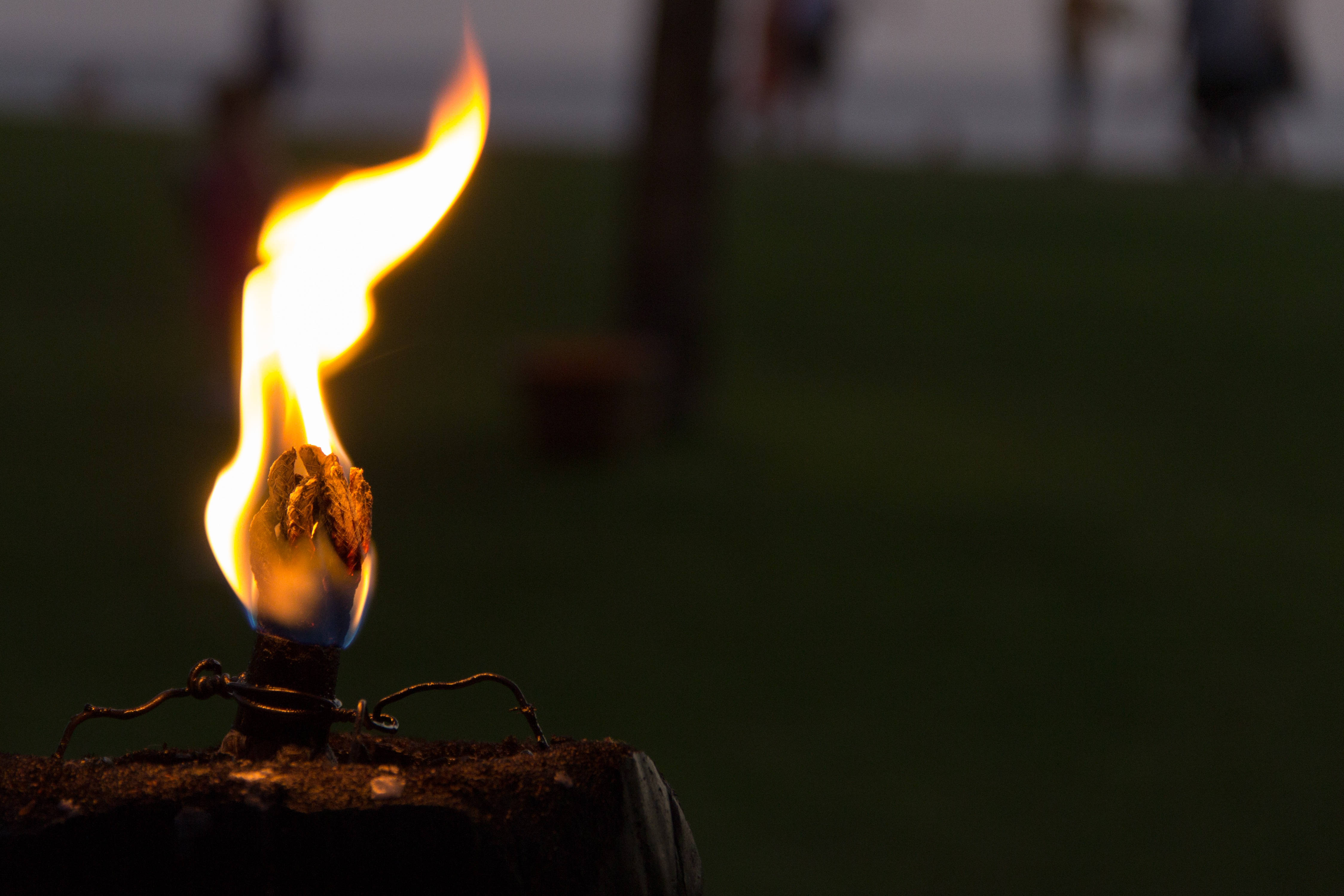 Foc Arzând Necontrolat Fundal